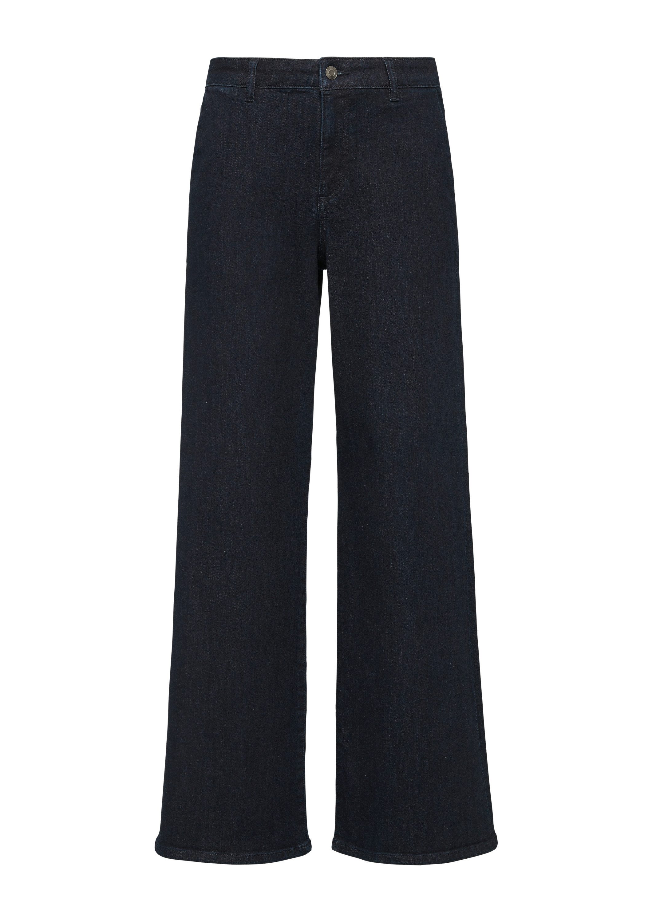 Weite Jeans Jeans-Hose