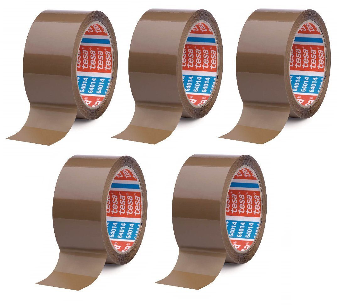 tesa Klebeband 5x Packband 64014 PP günstig online kaufen