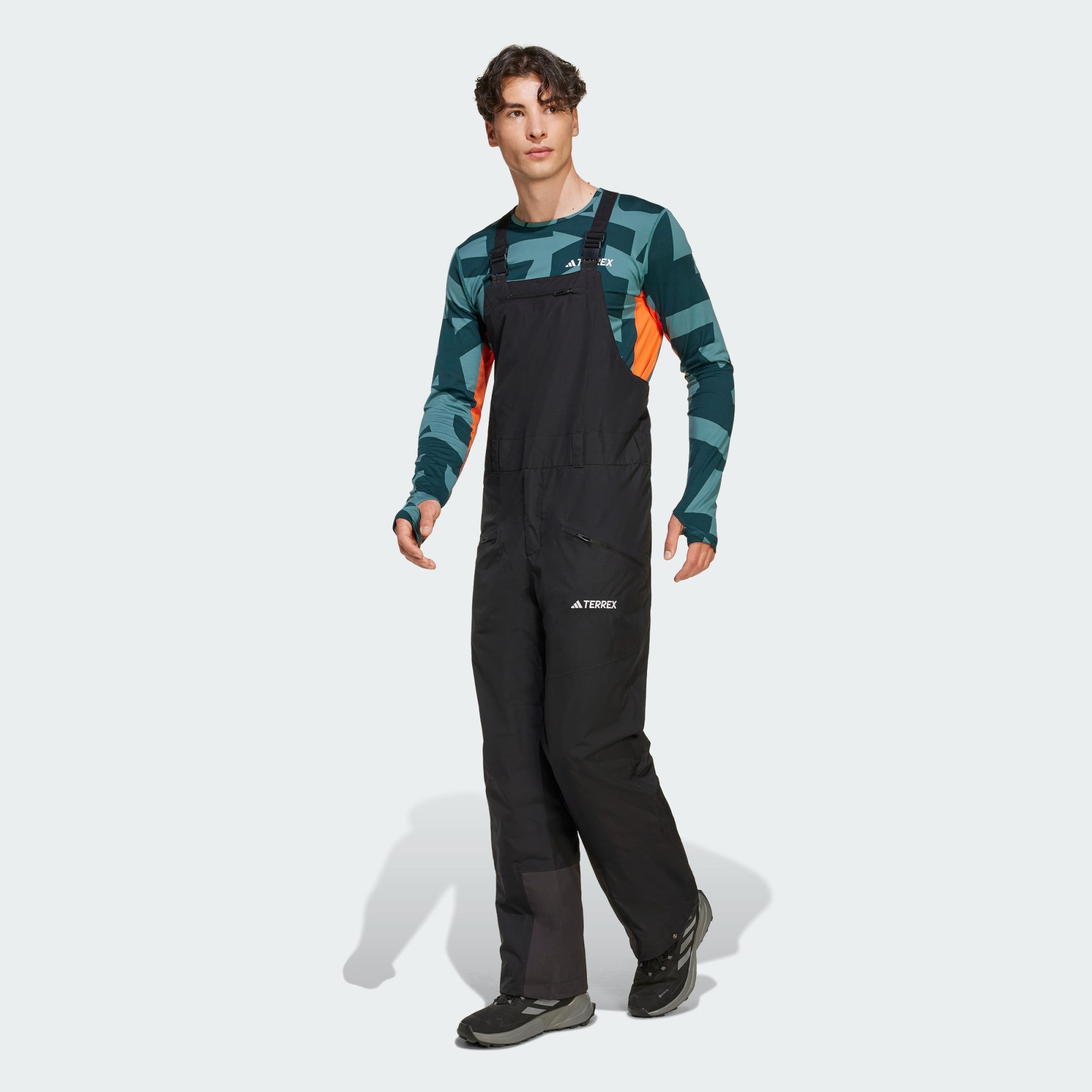adidas TERREX Outdoorhose TERREX MULTI 2-LAGEN ISOLIERTE CLIMAPROOF LATZHOSE