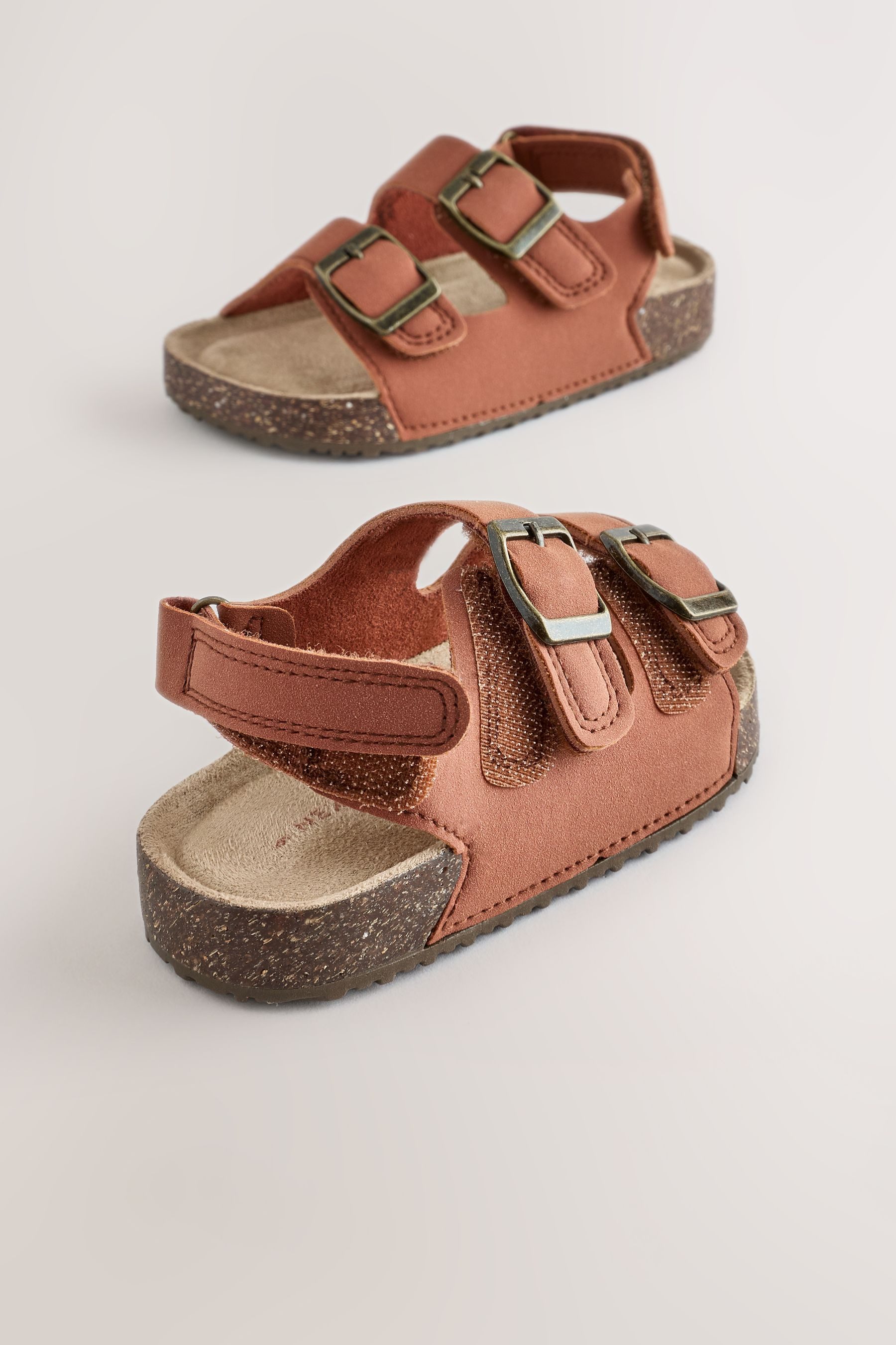 Next Ledersandalen mit Schnalle Sandale (1-tlg)