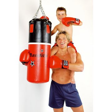 Bandito Boxsack Boxsack, Training, ca. 16 kg, schwarz/rot