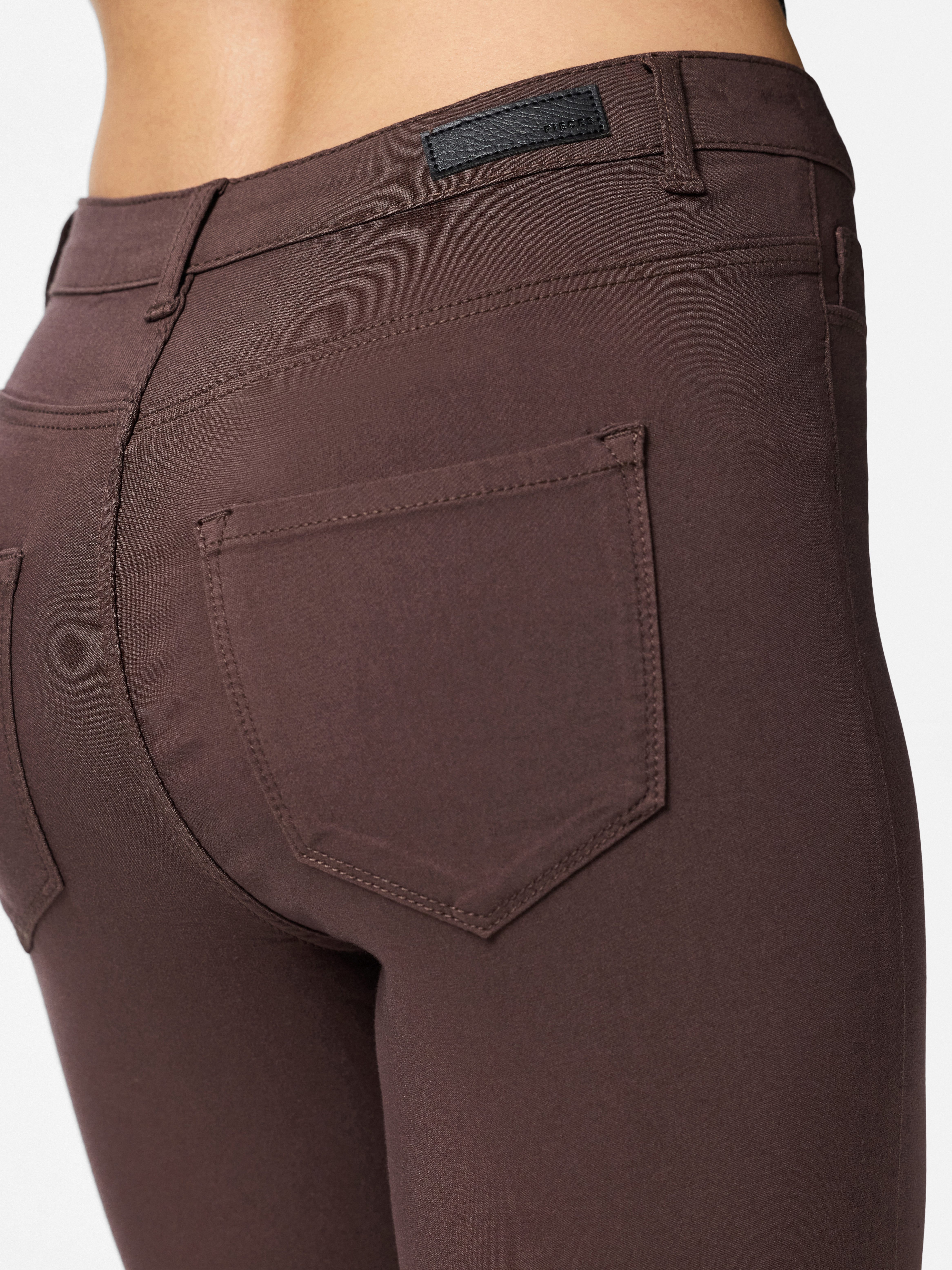 pieces Jeggings PCHIGHSKIN WEAR JEGGINGS Viskosemischung, skinny fit