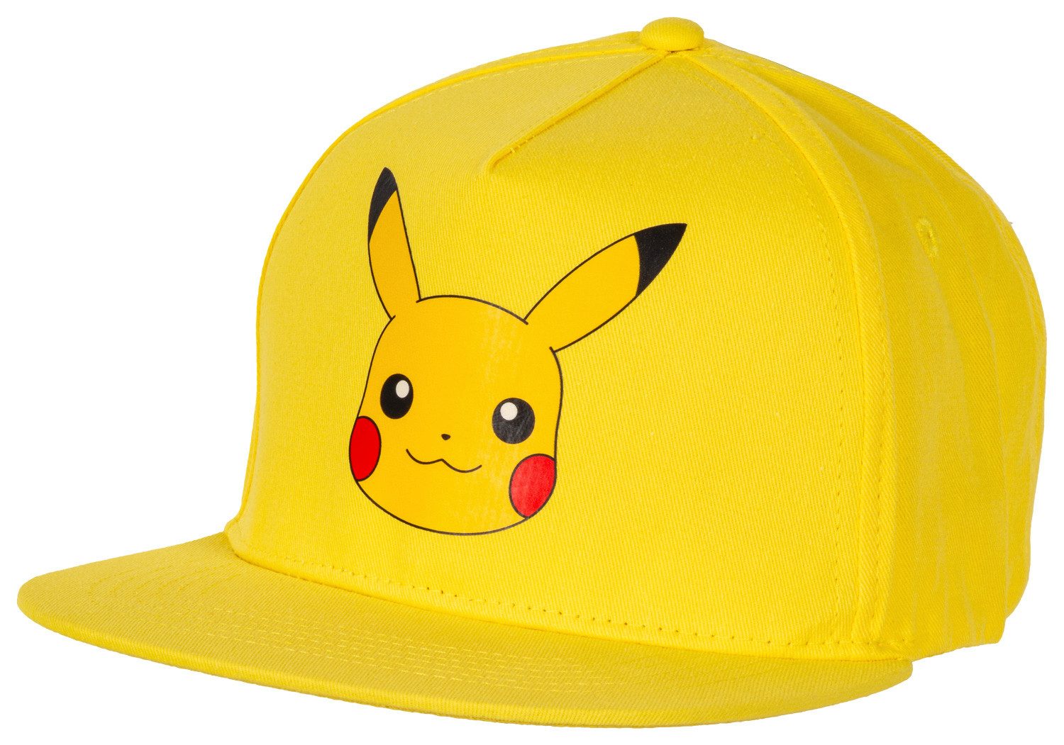 DIFUZED Fitted Cap Kappe - Pokémon - Pikachu gelb (NEU & OVP)