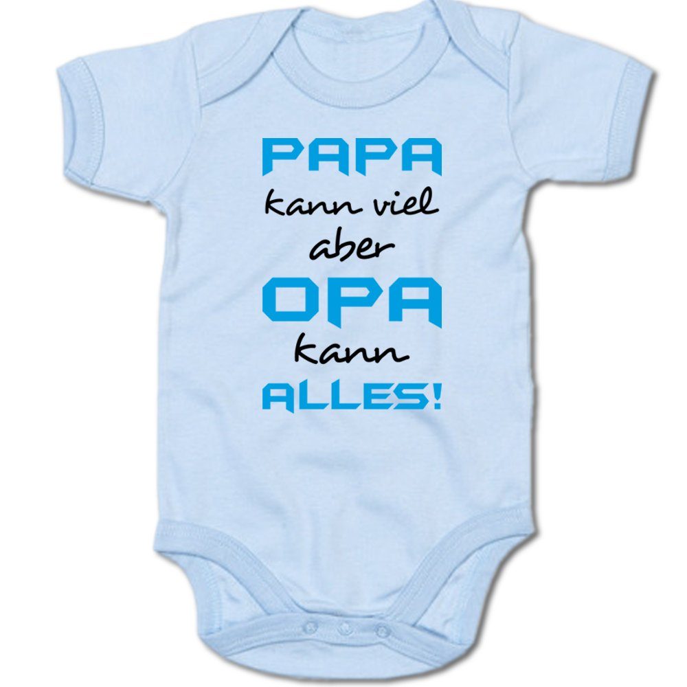 Kurzarmbody Papa kann viel, aber Opa kann alles!