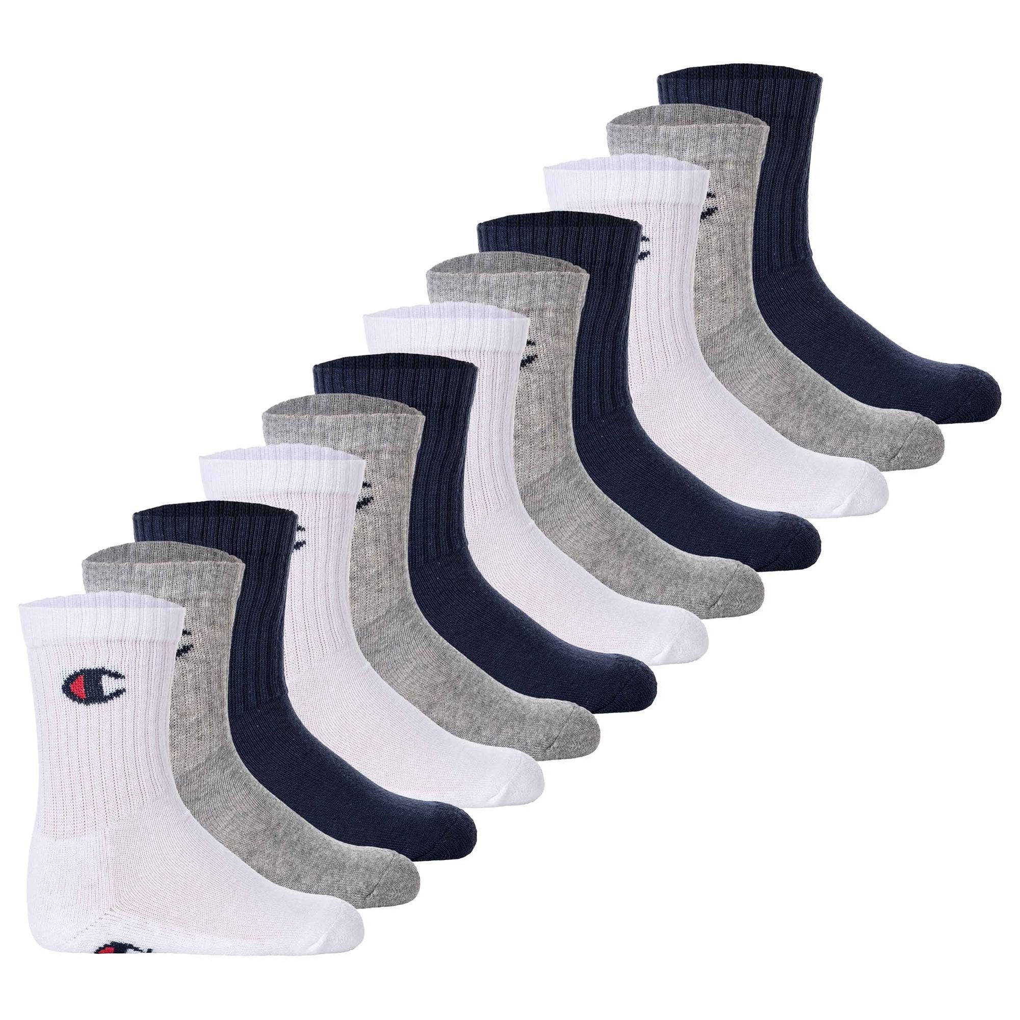 Champion Freizeitsocken Unisex Socken 12er Pack Baumwollmischung (Packung, 12er Pack)