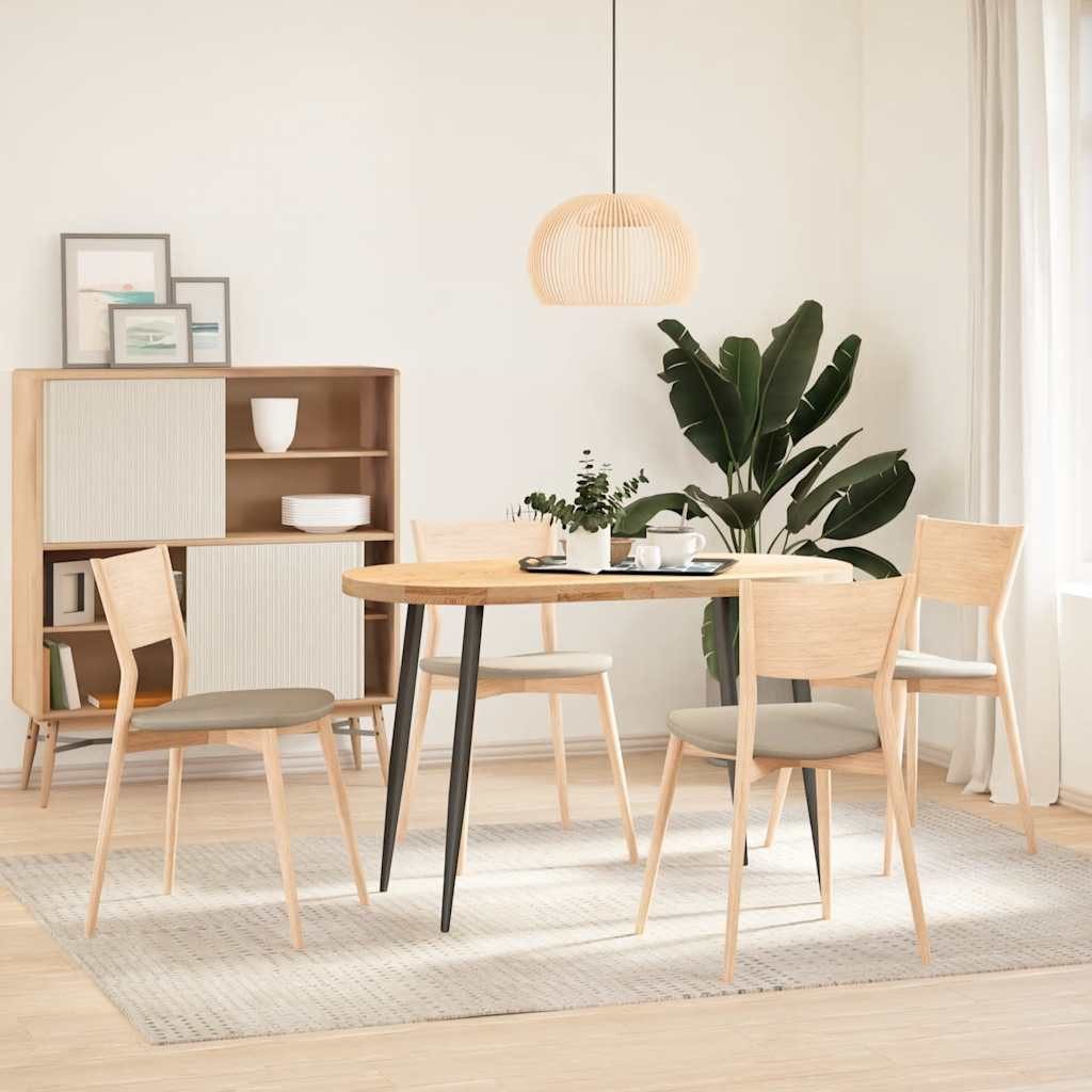 vidaXL Tischbein Konsolentischbeine Konische Form 4 günstig online kaufen