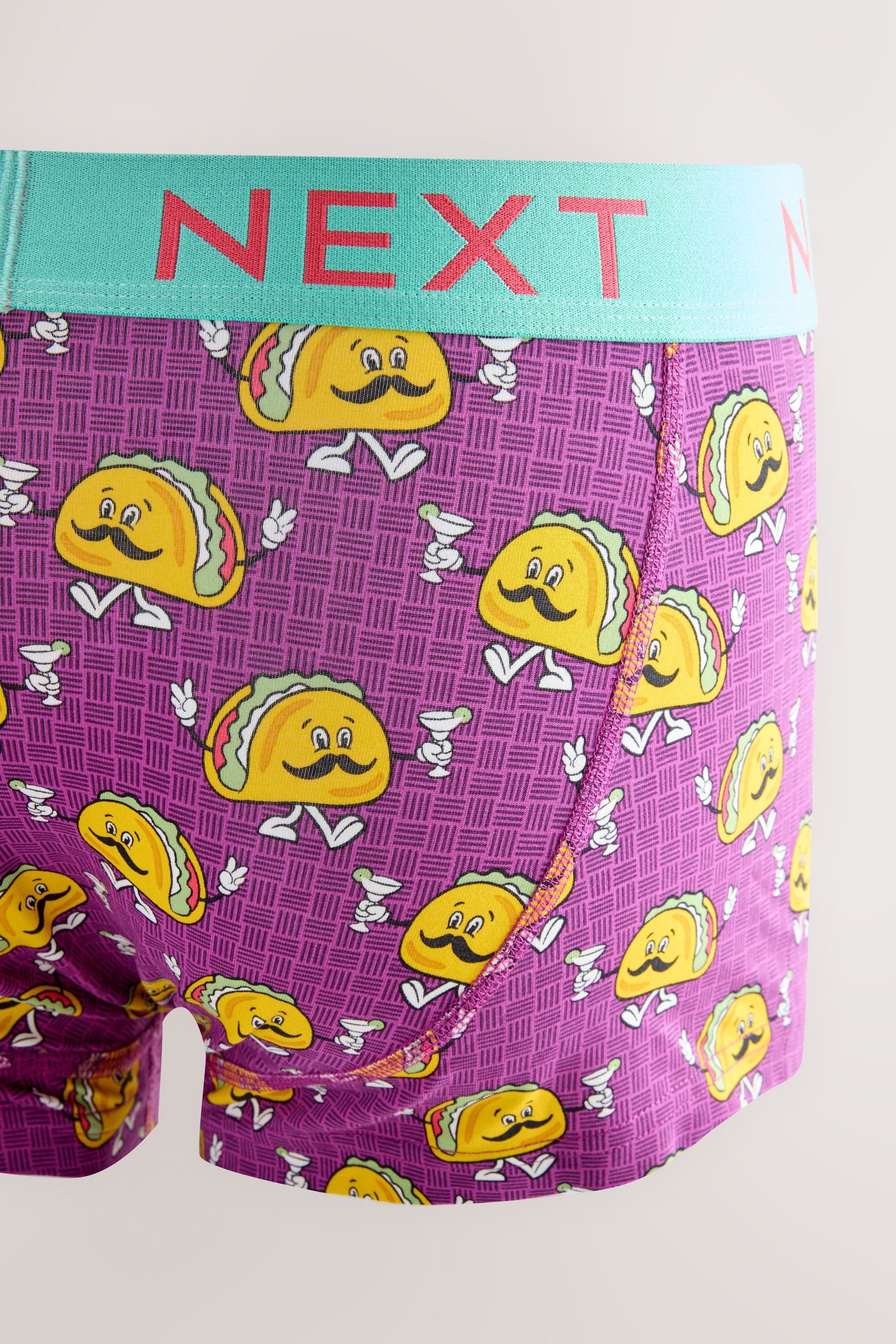 Next Boxershorts Hüfthohe Boxershorts, 5er-Pack (5-St)