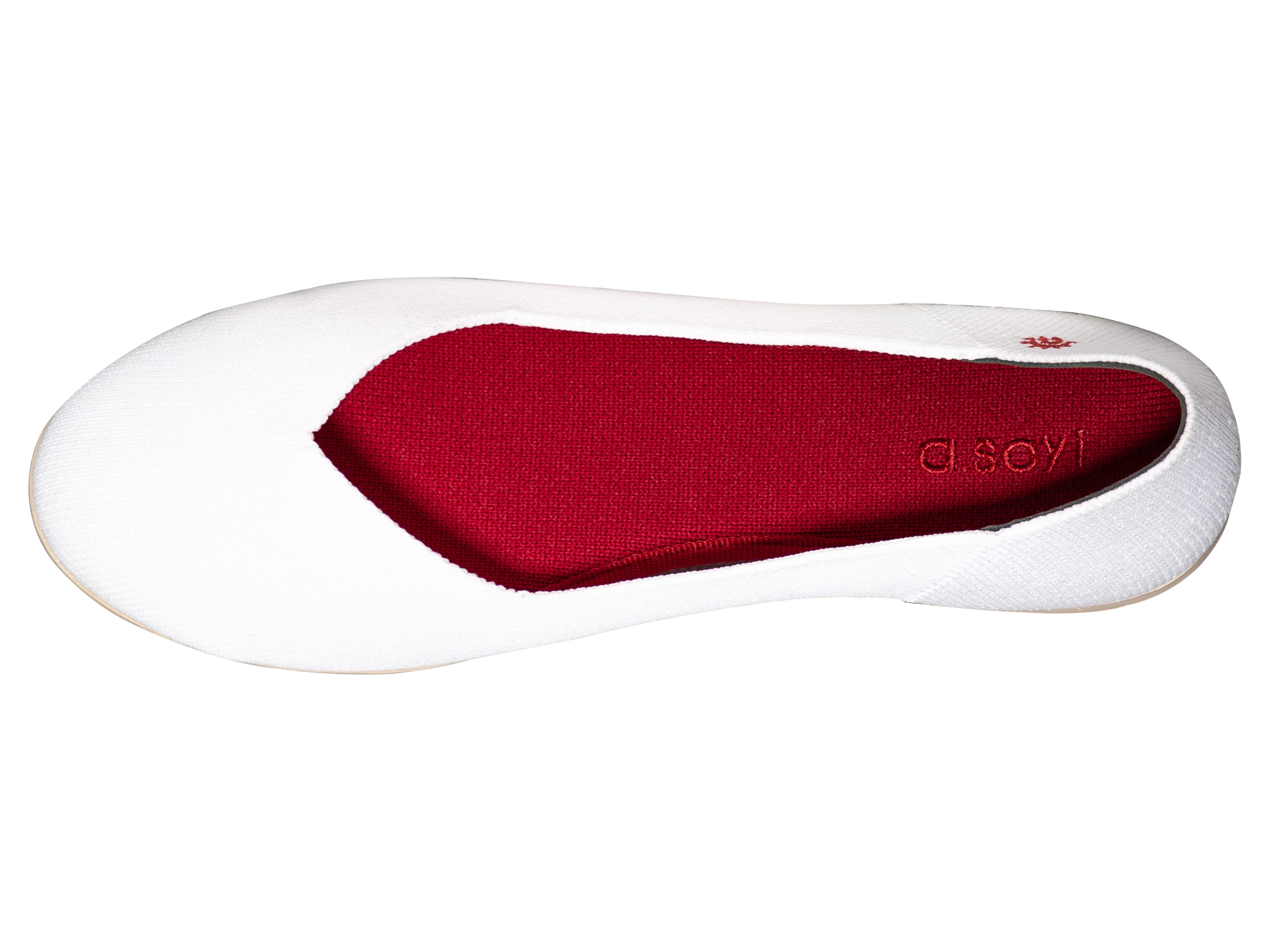 a. soyi Kera Ballerina mit atmungsaktiven Strickgewebe aus TENCEL™ Fasern Ballerina