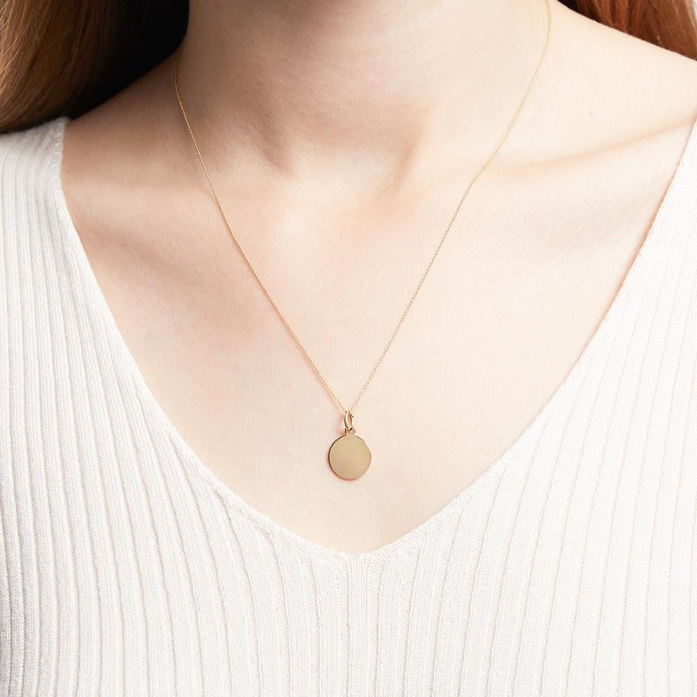 Unique Kettenanhänger Anhänger 585er G...