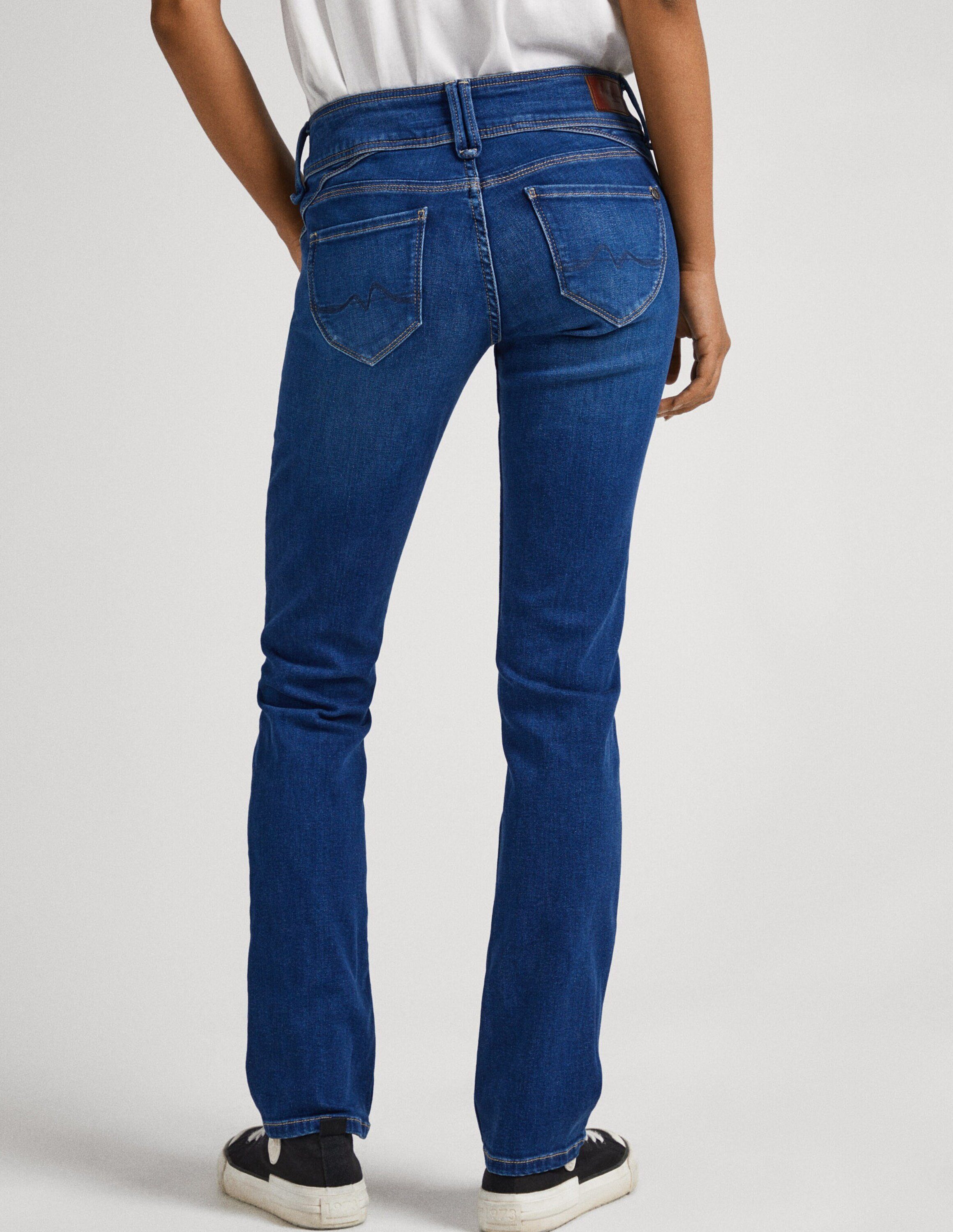 (1-tlg) Details Jeans NEW Pepe Regular-fit-Jeans GEN Plain/ohne