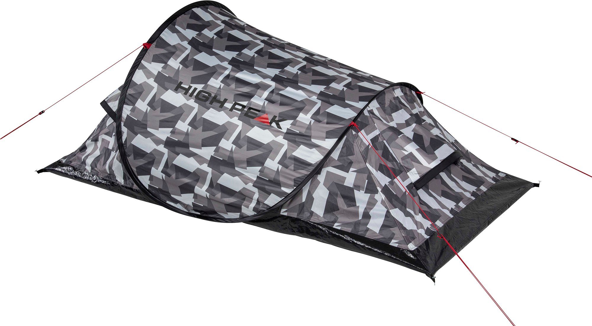 High Peak Wurfzelt Pop up Zelt Campo, Personen: 2 (mit Transporttasche)