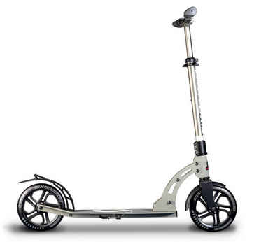 authentic sports & toys Laufrad Six Degrees Aluminium Scooter 205 mm