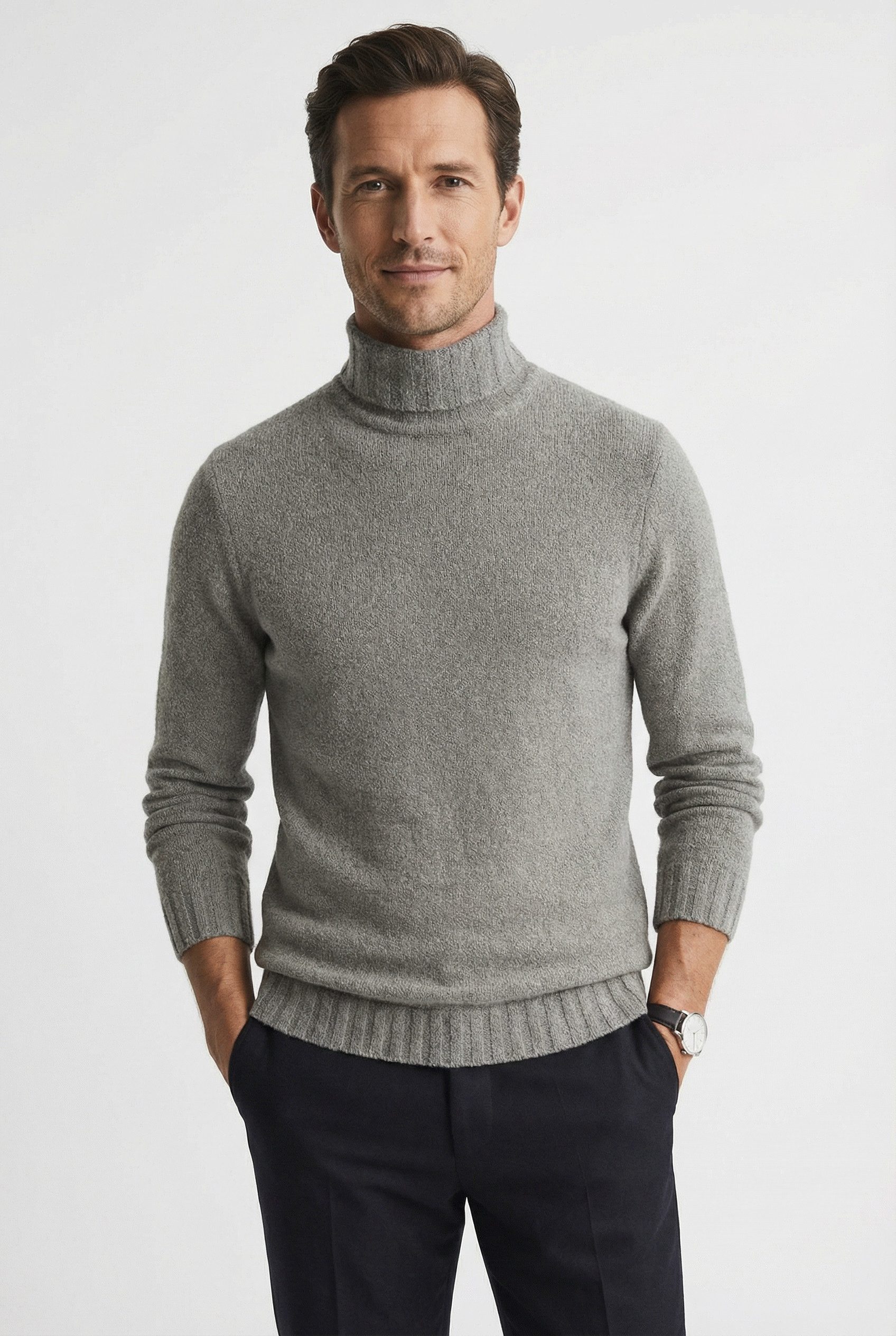 Cinque Strickpullover CIZINO regular fit, Rollkragen