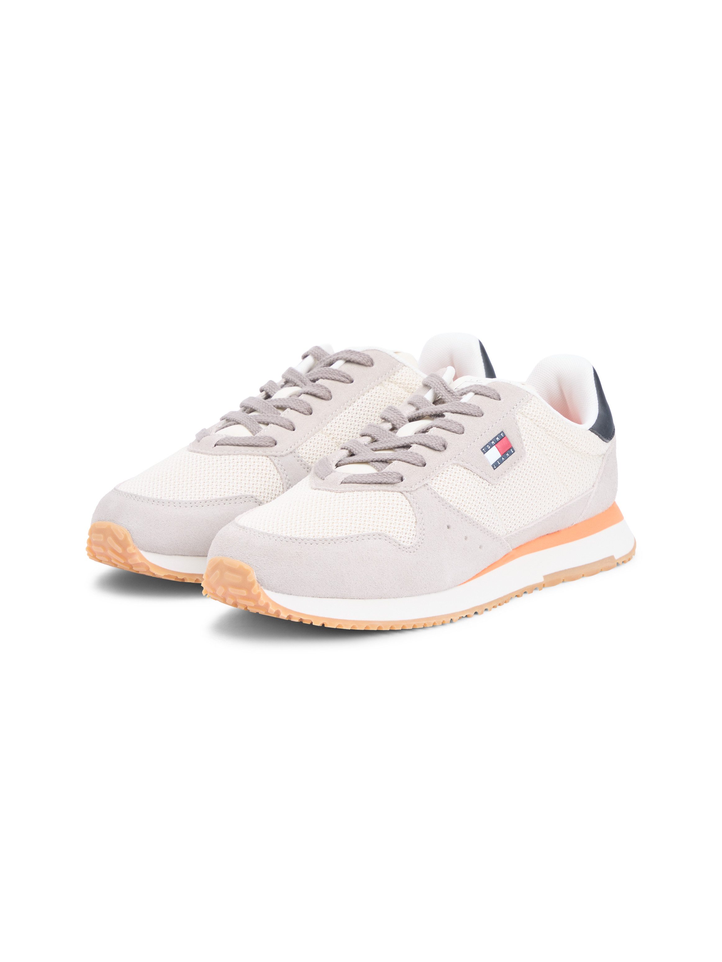Tommy Jeans TJM EVA RUNNER LEATHER Sneaker Freizeitschuh, Halbschuh, Schnür günstig online kaufen