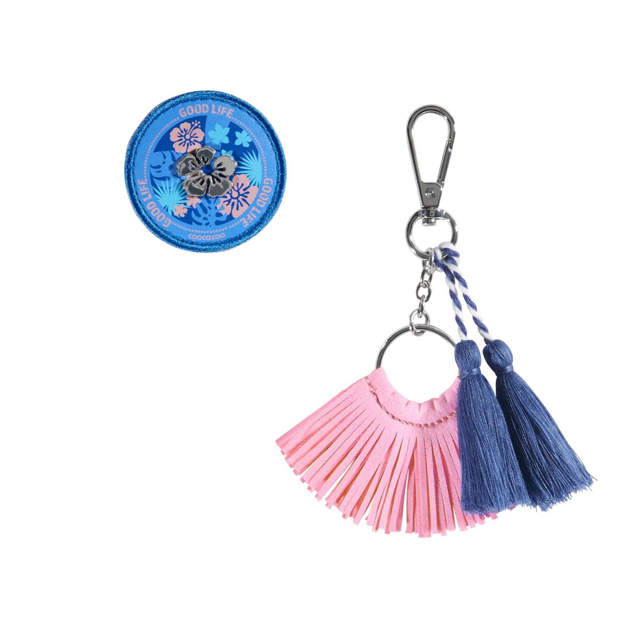 coocazoo Taschenanhänger COLOUR UP-Set, Anhänger Clip-Patch (2-St)