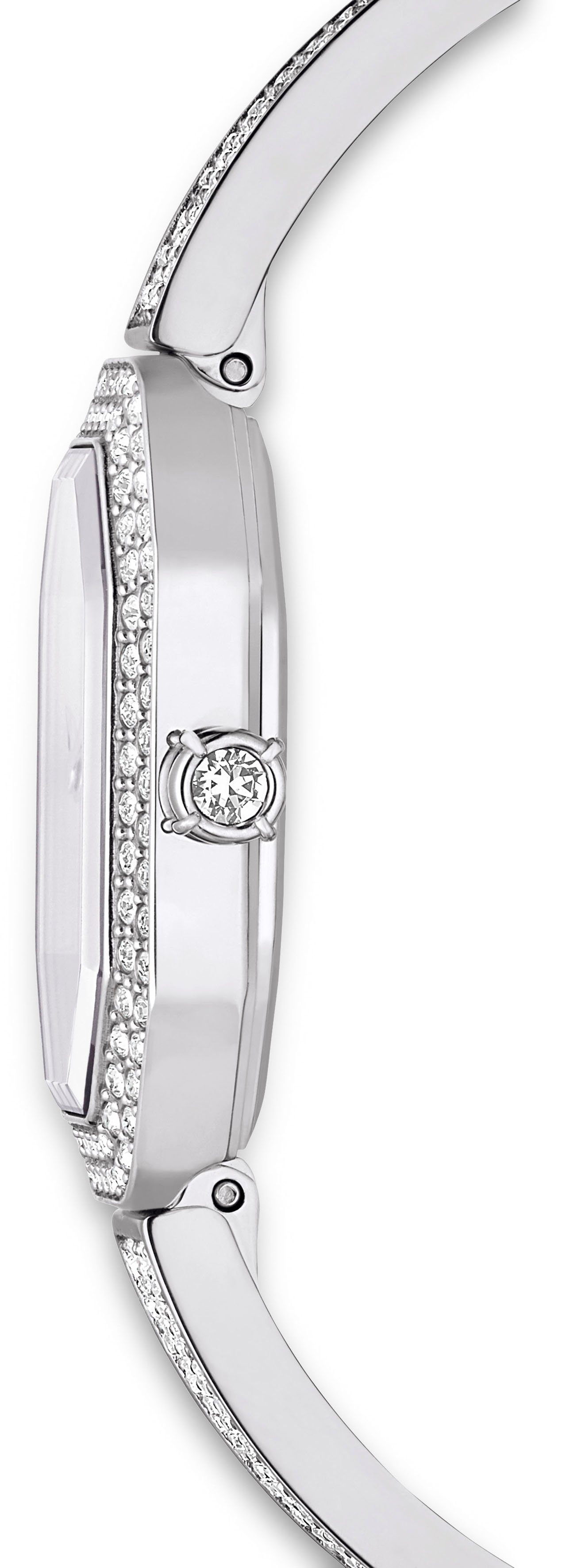Swarovski Quarzuhr DEXTERA BANGLE 5672977, Armbanduhr, Damenuhr, Swarovski-Kristalle, Swiss Made