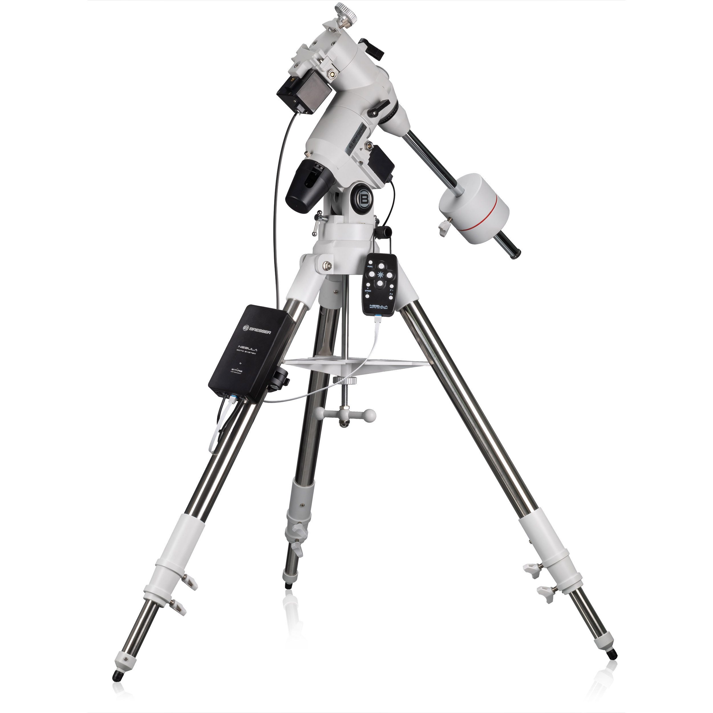 BRESSER Teleskop BRESSER Nebula EXOS-2 EQ Goto-Montierung