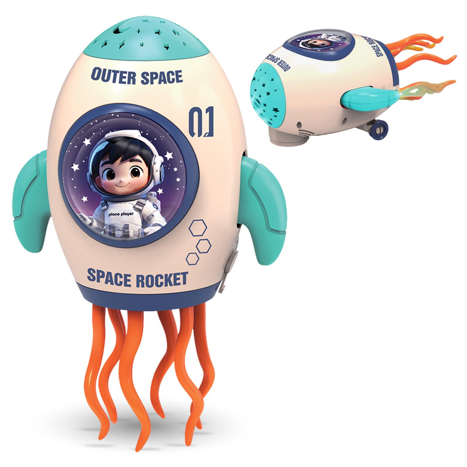 REDOM Lernspielzeug Interaktives Spielzeug Tanzroboter für günstig online kaufen