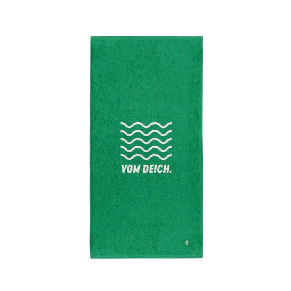 Werder Bremen Badetuch SV Werder Bremen GOTS Badetuch vom Deich