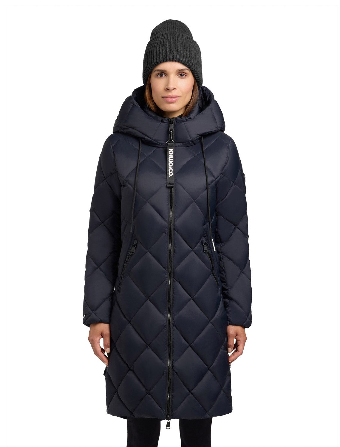 khujo Wintermantel Khujo Linda (1-tlg) Eingrifftaschen mit Magnetverschluss günstig online kaufen