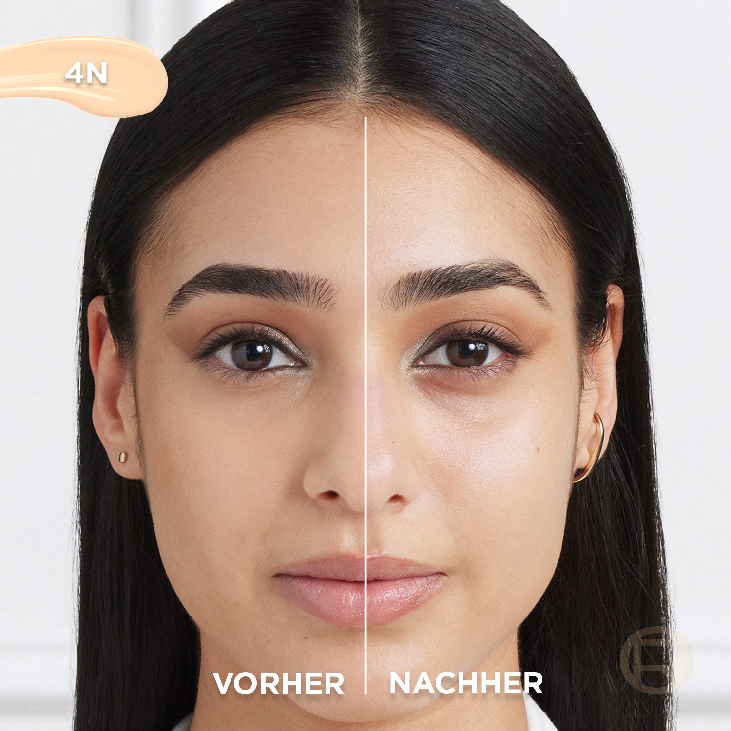 L'ORÉAL PARIS Concealer True Match Radiant Serum Concealer, mit hoher Deckkraft
