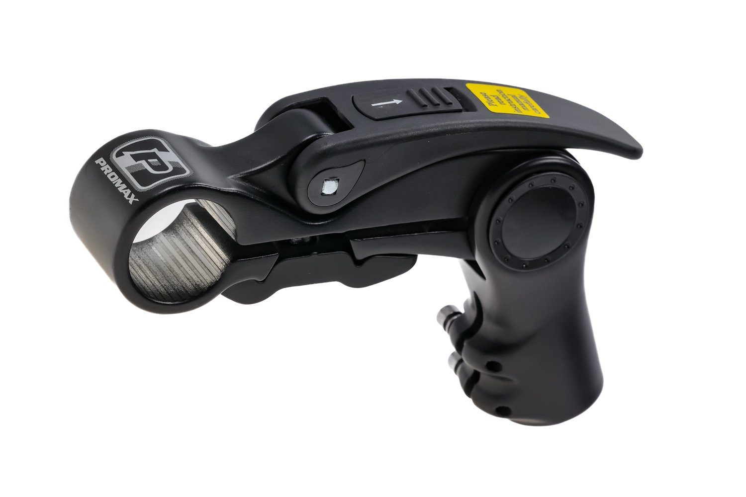 Promax Lenkervorbau 1 1/8 Zoll PROMAX AHEAD Lenker Vorbau werkzeuglos winkelverstellbar Ø (1-St)