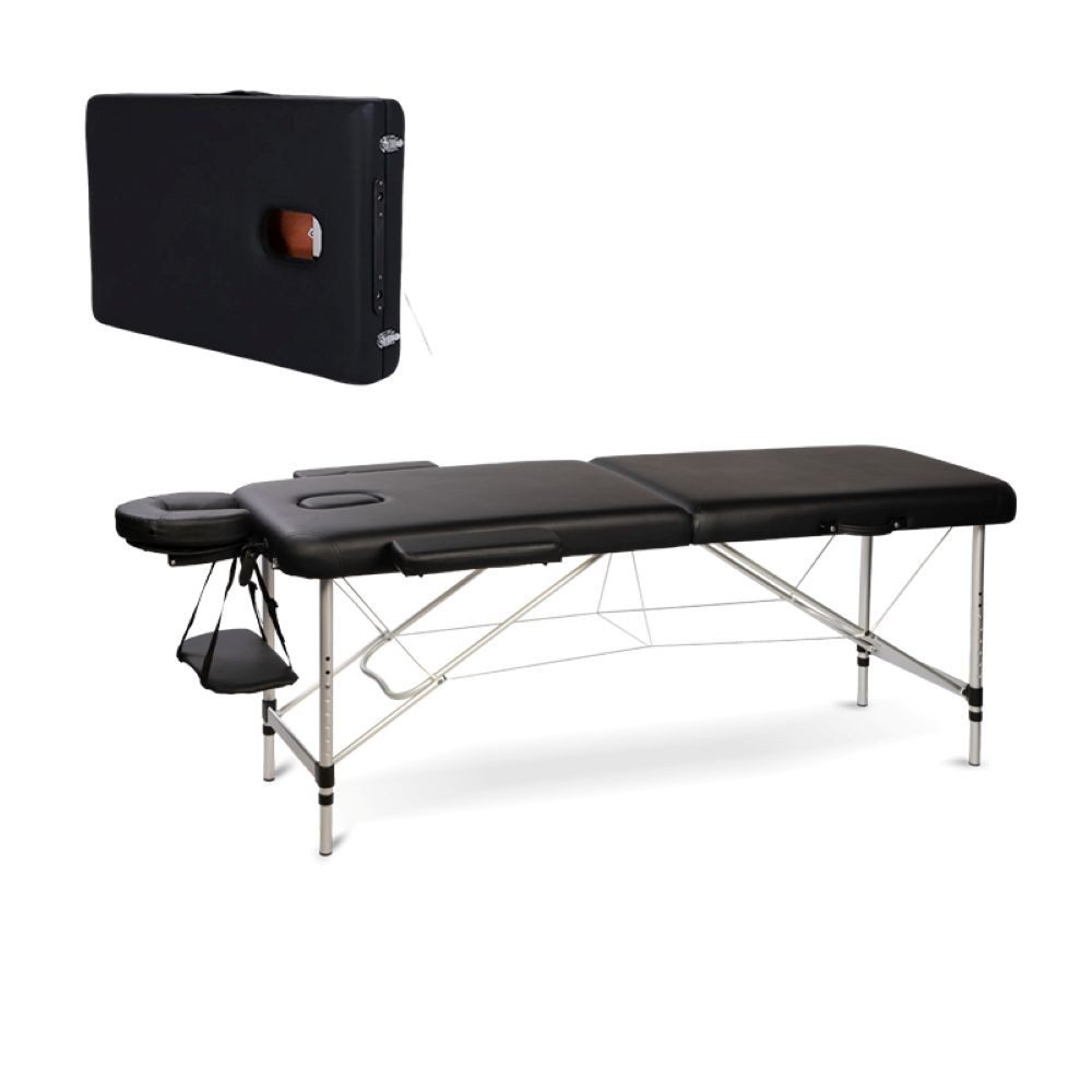 Nettlife Massageliege höhenverstellbar klappbar tragbar mobil für Beauty Salon Sandtherapie (1-St), für Massage