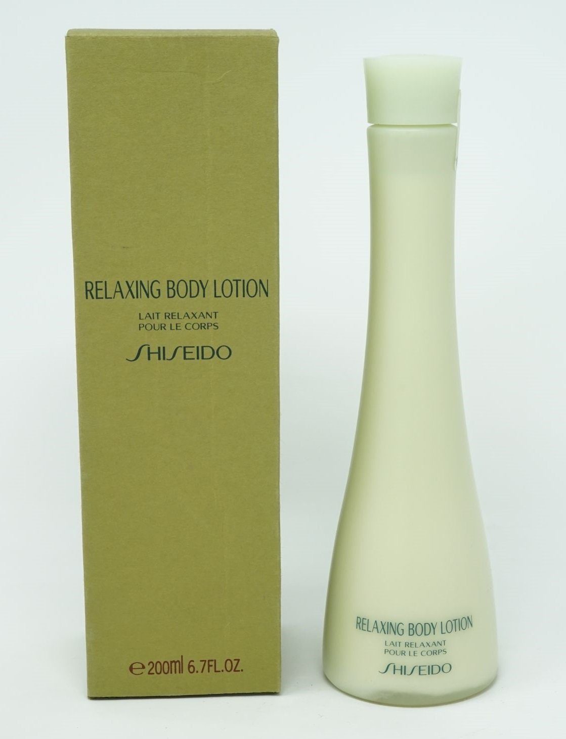 SHISEIDO Bodylotion Shiseido Relaxing Body ml 200 lotion Fragrance