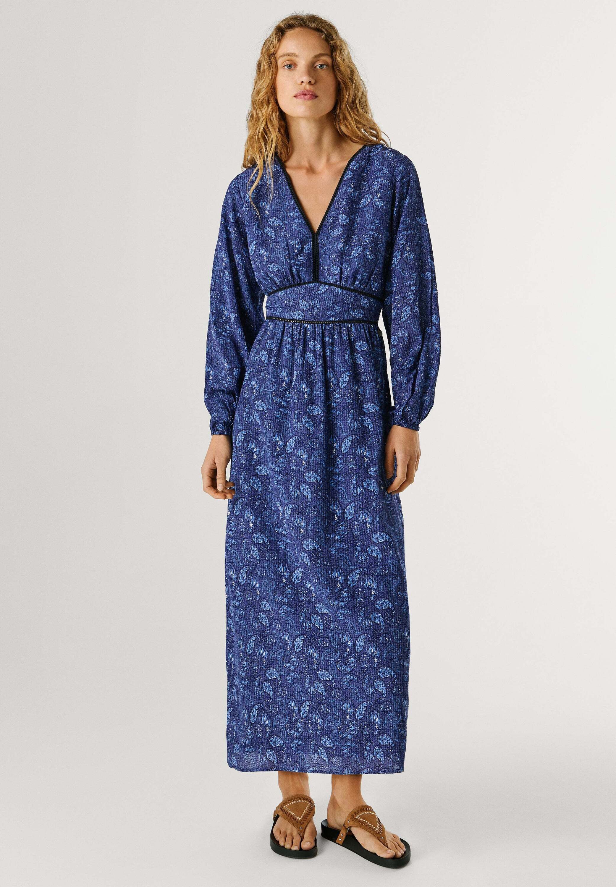 Pepe Jeans Maxikleid dress BARBY DRESS