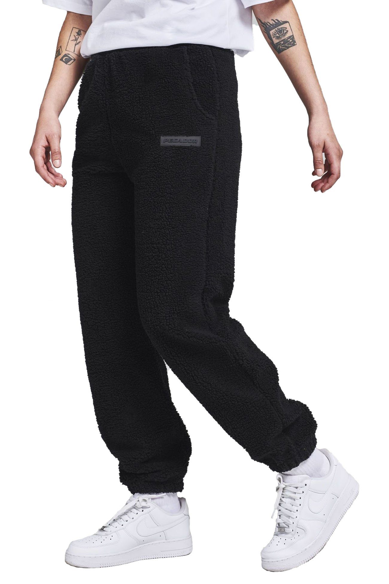 Pegador Sweatpants Pine Teddy (1-tlg)