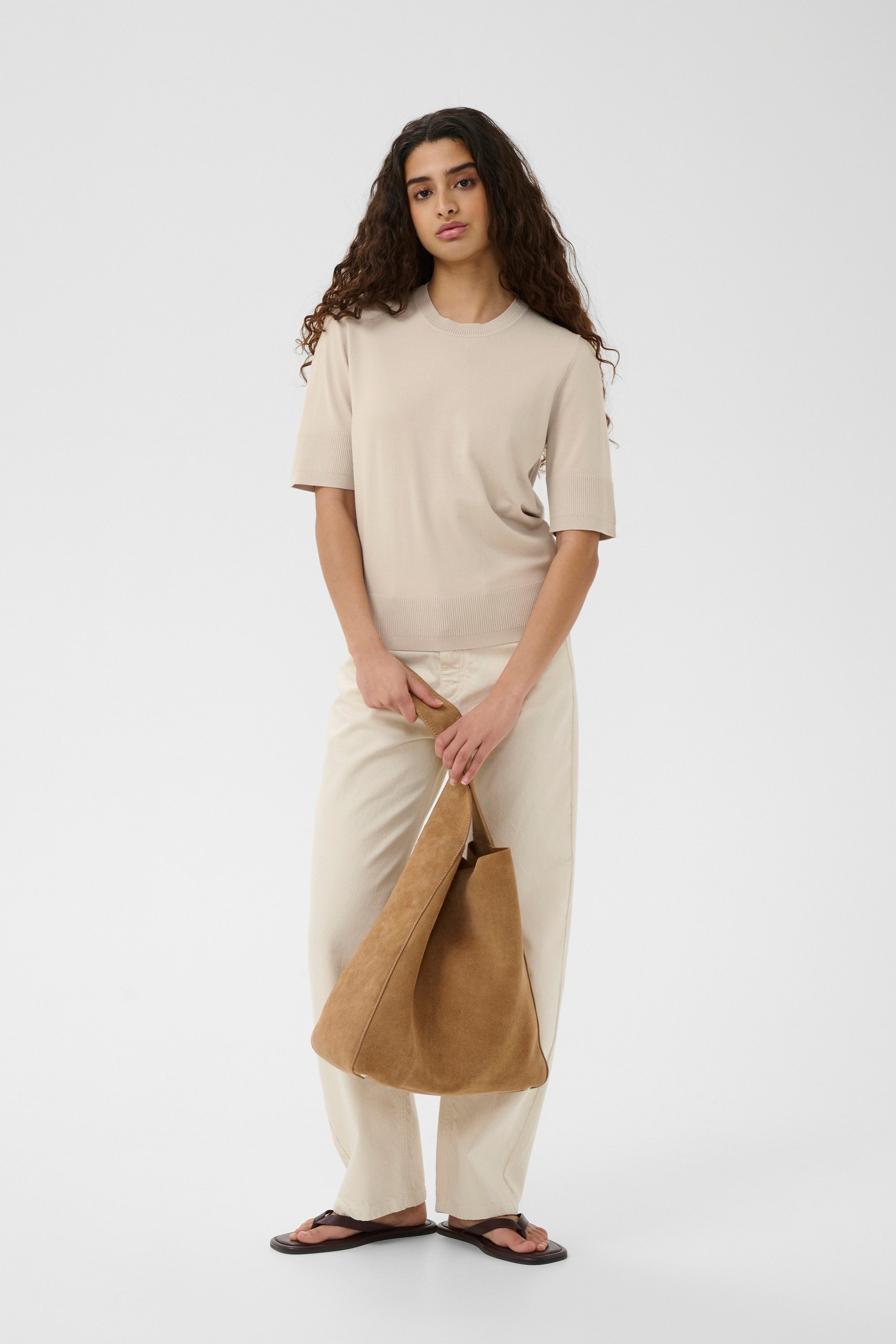 InWear T-Shirt Kurzarm-Bluse MIKOIW