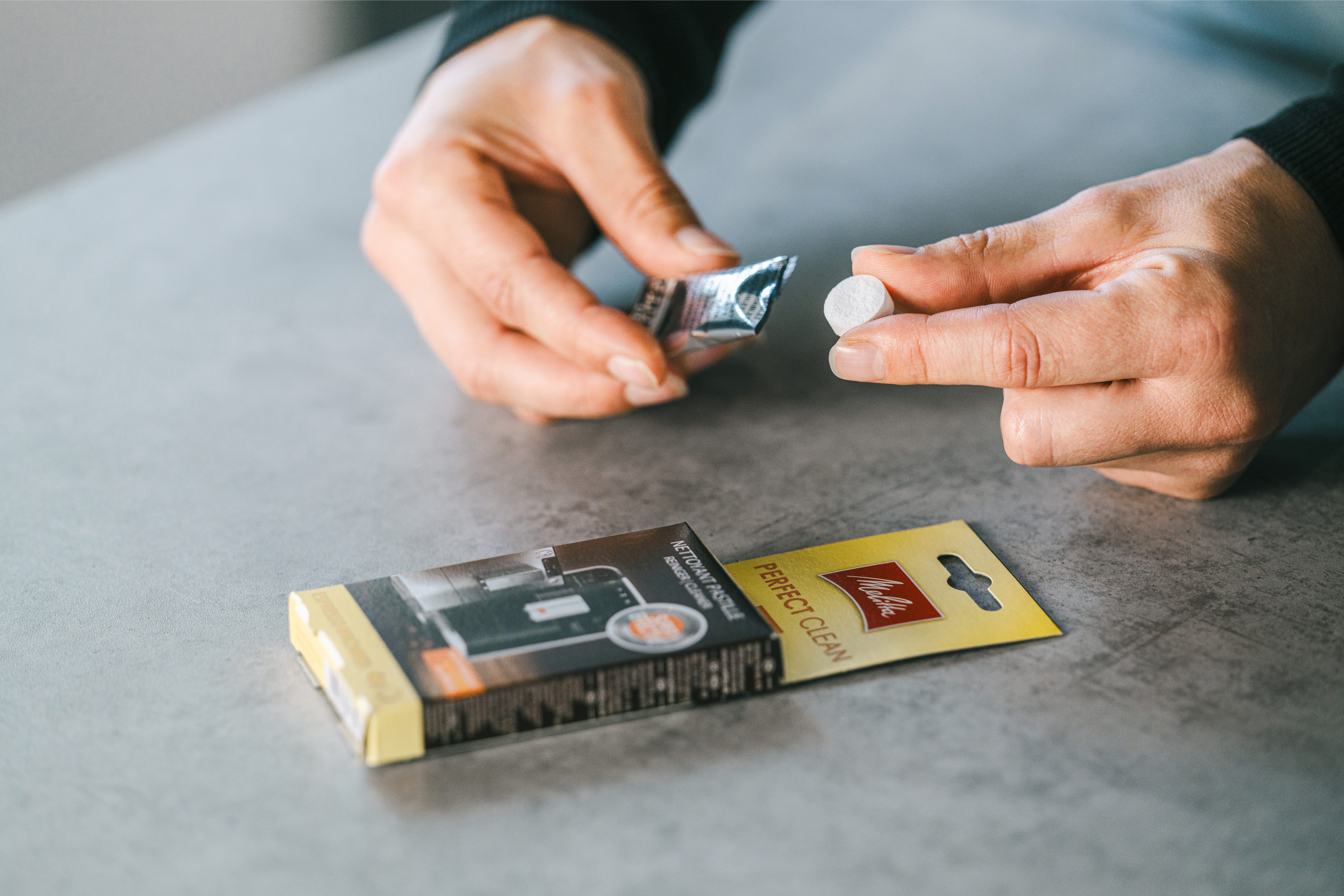 Melitta PERFECT CLEAN für Kaffeevollautomaten Reinigungstabletten