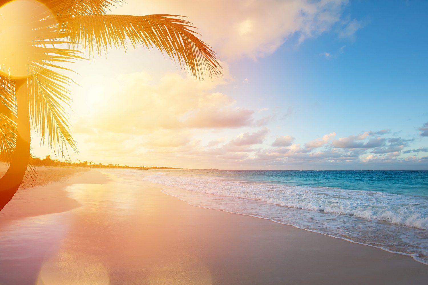 queence Wandsticker Urlaub - selbstklebende Wandbilder, Wandsticker, selbstklebend