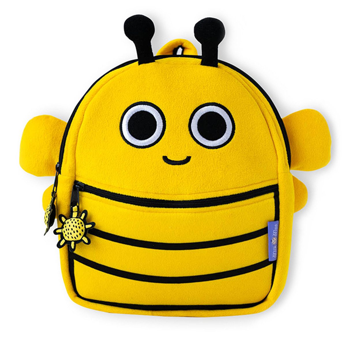 MILK&MOO Kindergartentasche Milk&Moo Buzzy Bee Kinder Rucksack – Leicht, verspielt & kindgerecht