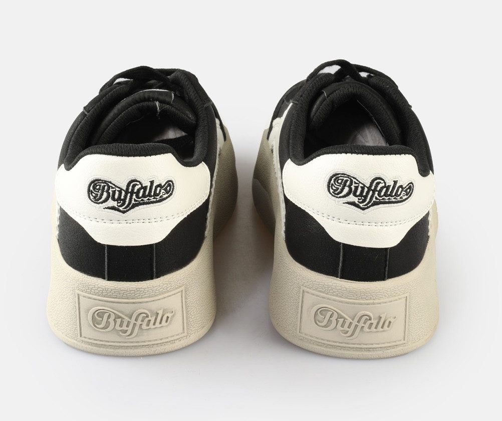Buffalo CAJO Plateausneaker Schnürschuh, Halbschuh, Retro-Sneaker, günstig online kaufen