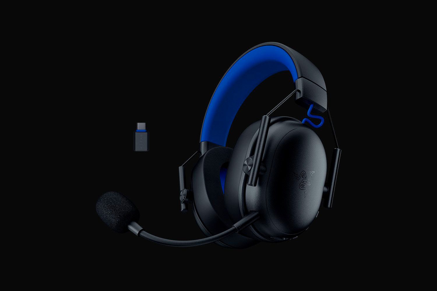 RAZER BlackShark V3 X Hyperspeed for PlayStation - Black Kopfhörer (Bluetooth)