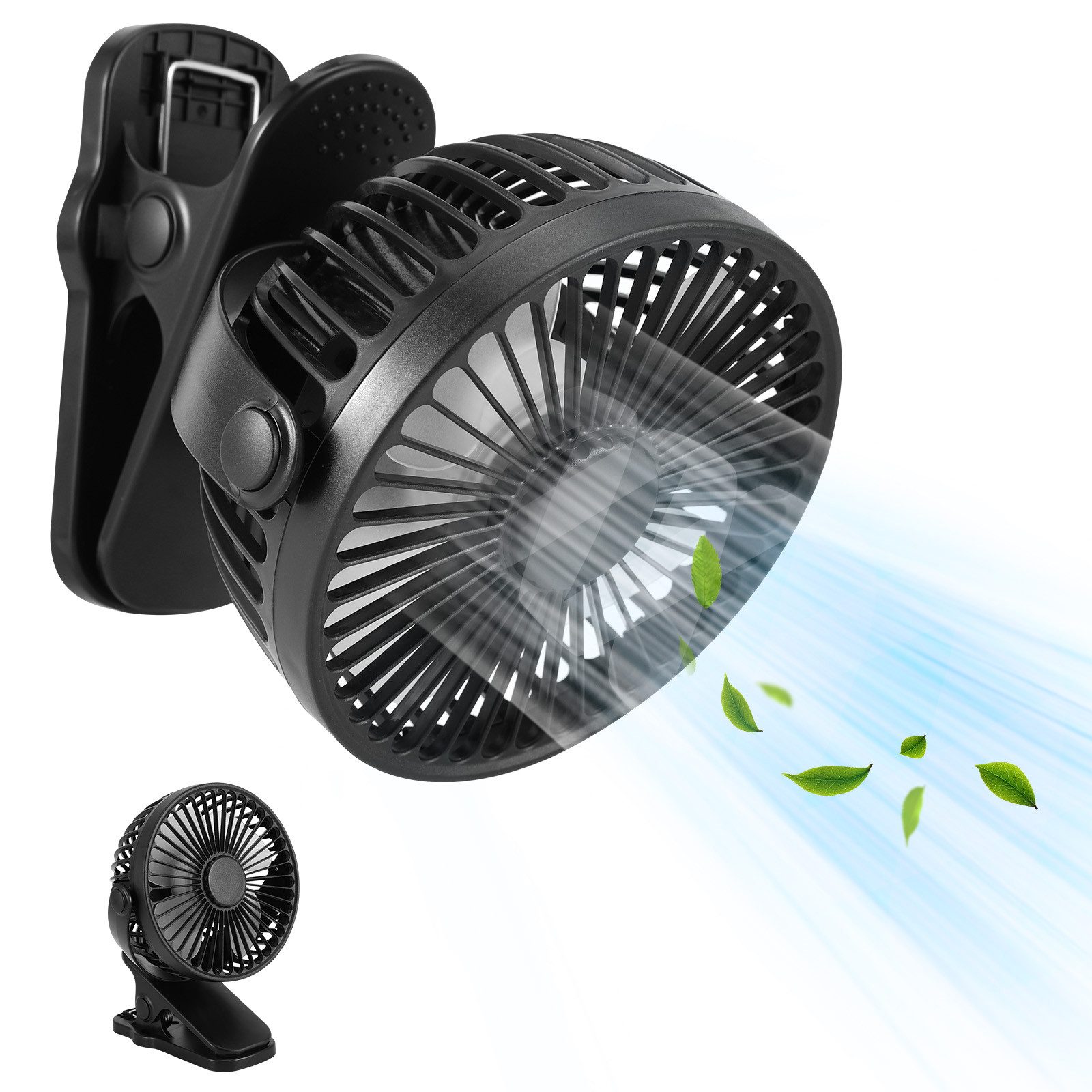 BlingBin Mini USB-Ventilator Tragbarer Ventilator zum günstig online kaufen