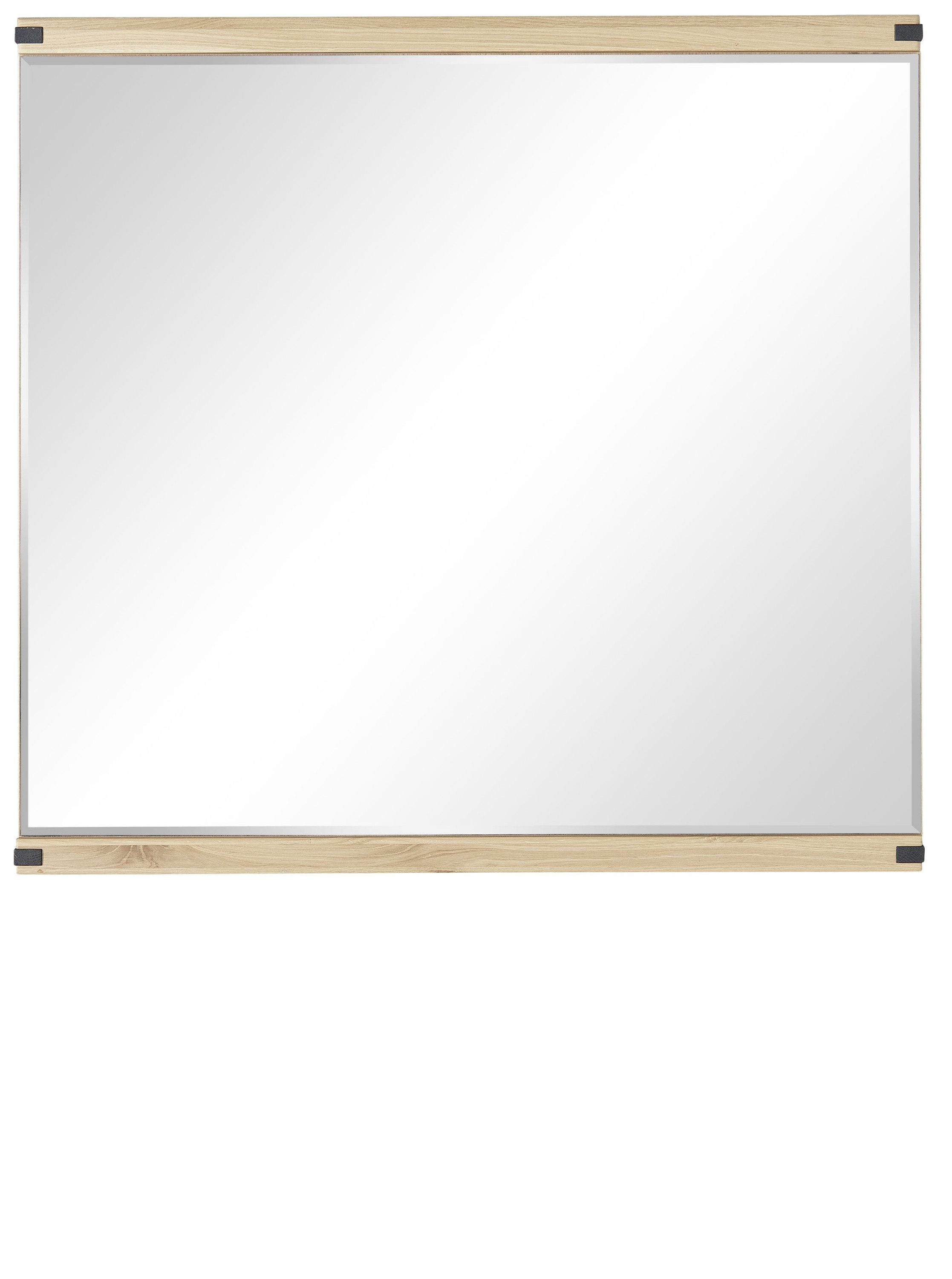 HARPER Garderobenspiegel Зеркало HARPER ILEBO BHT 85x80x3 cm braun Wandspiegel