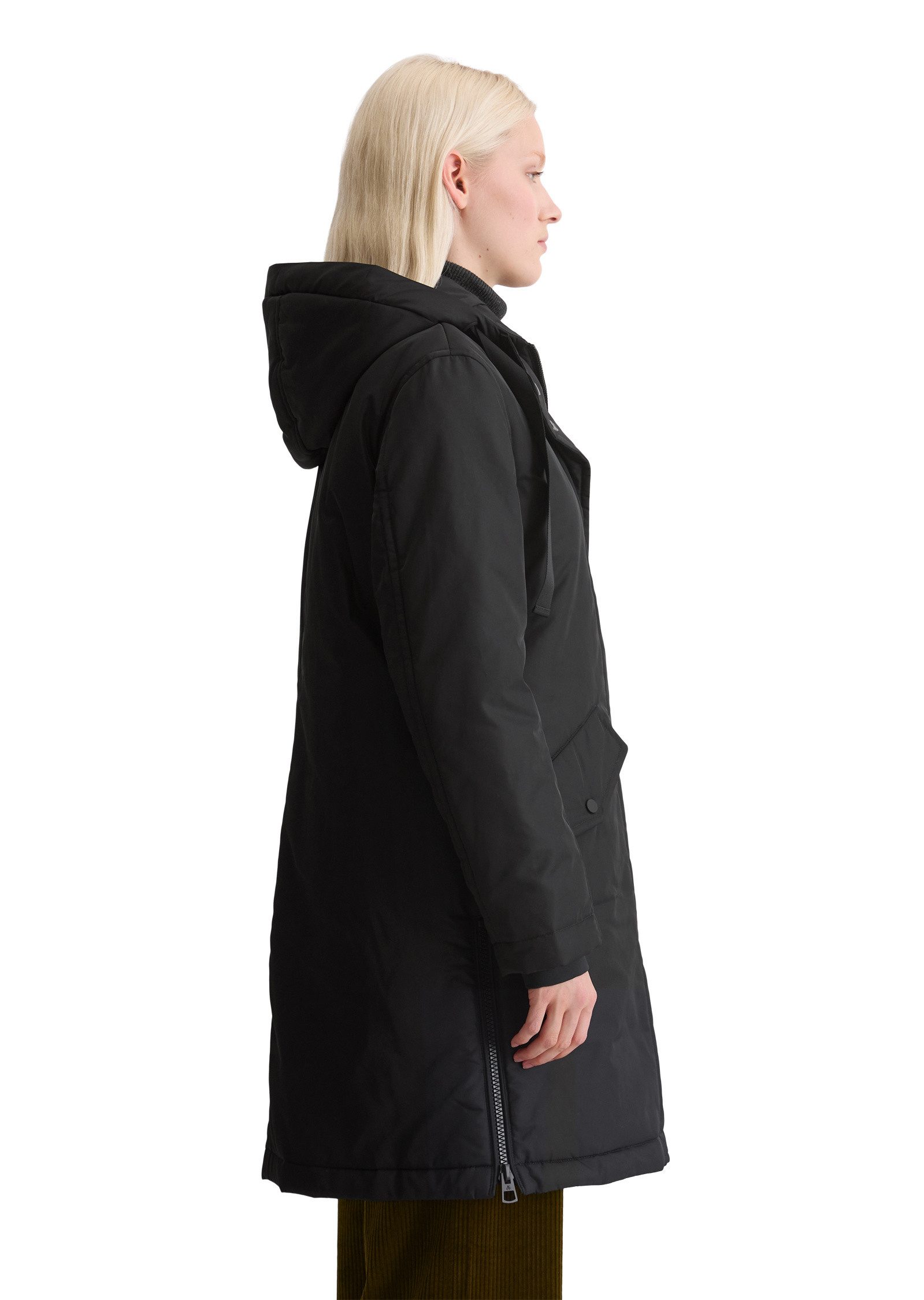 Marc O'Polo Outdoorjacke aus recyeltem Polyester-Twill günstig online kaufen