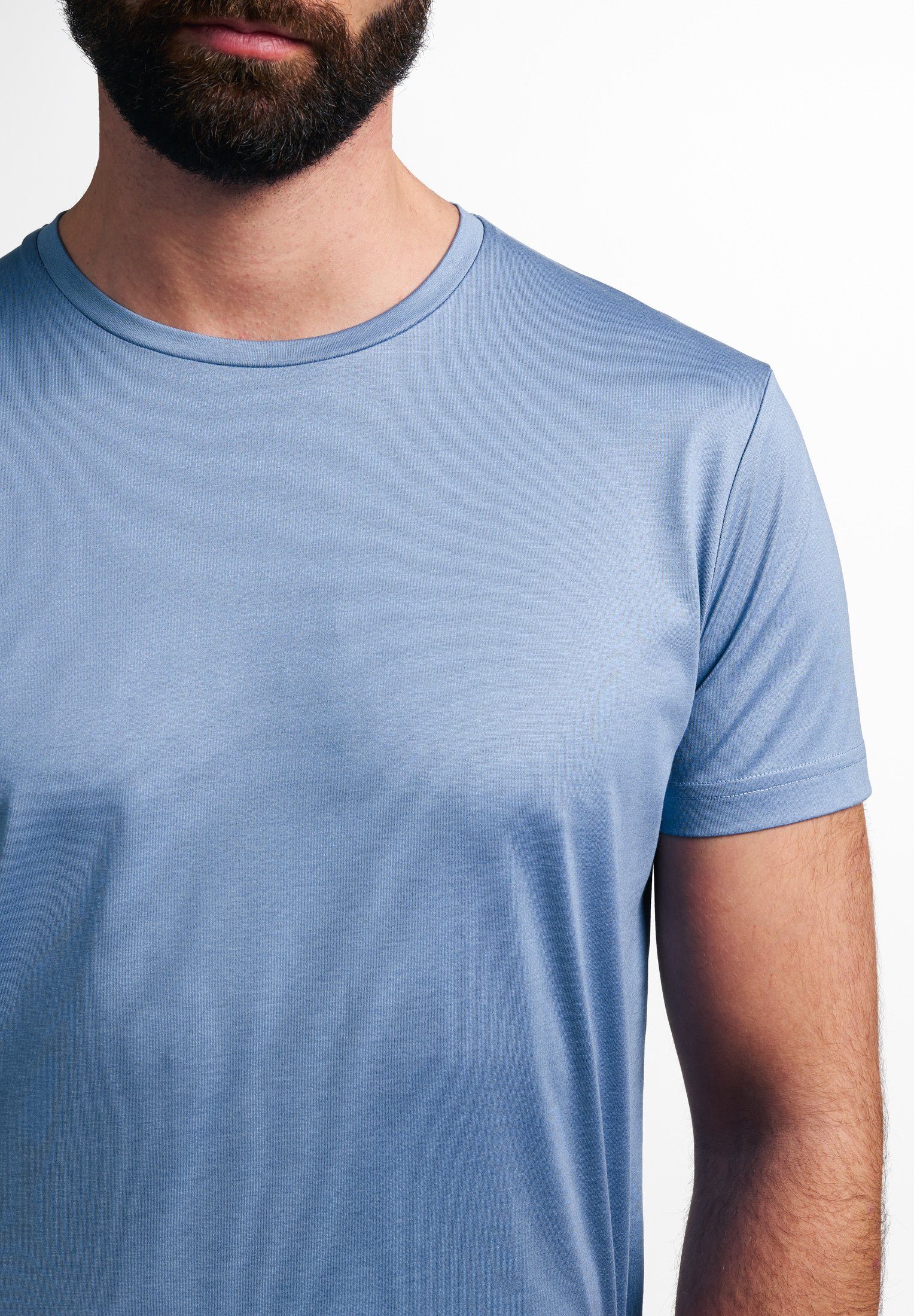 Eterna T-Shirt blau