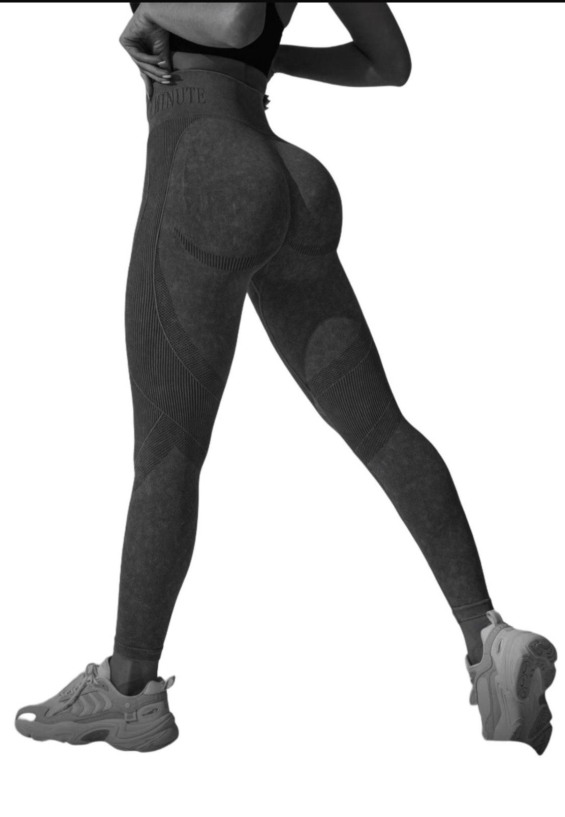 Sonderpostendiscount Highwaist Leggings Damen High Waist günstig online kaufen