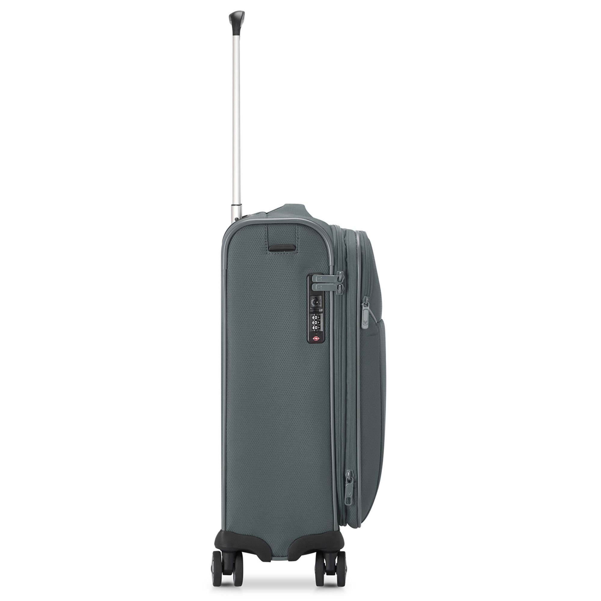 Handgepäck-Trolley Ironik 2.0, 4 antracite Rollen, RONCATO Nylon