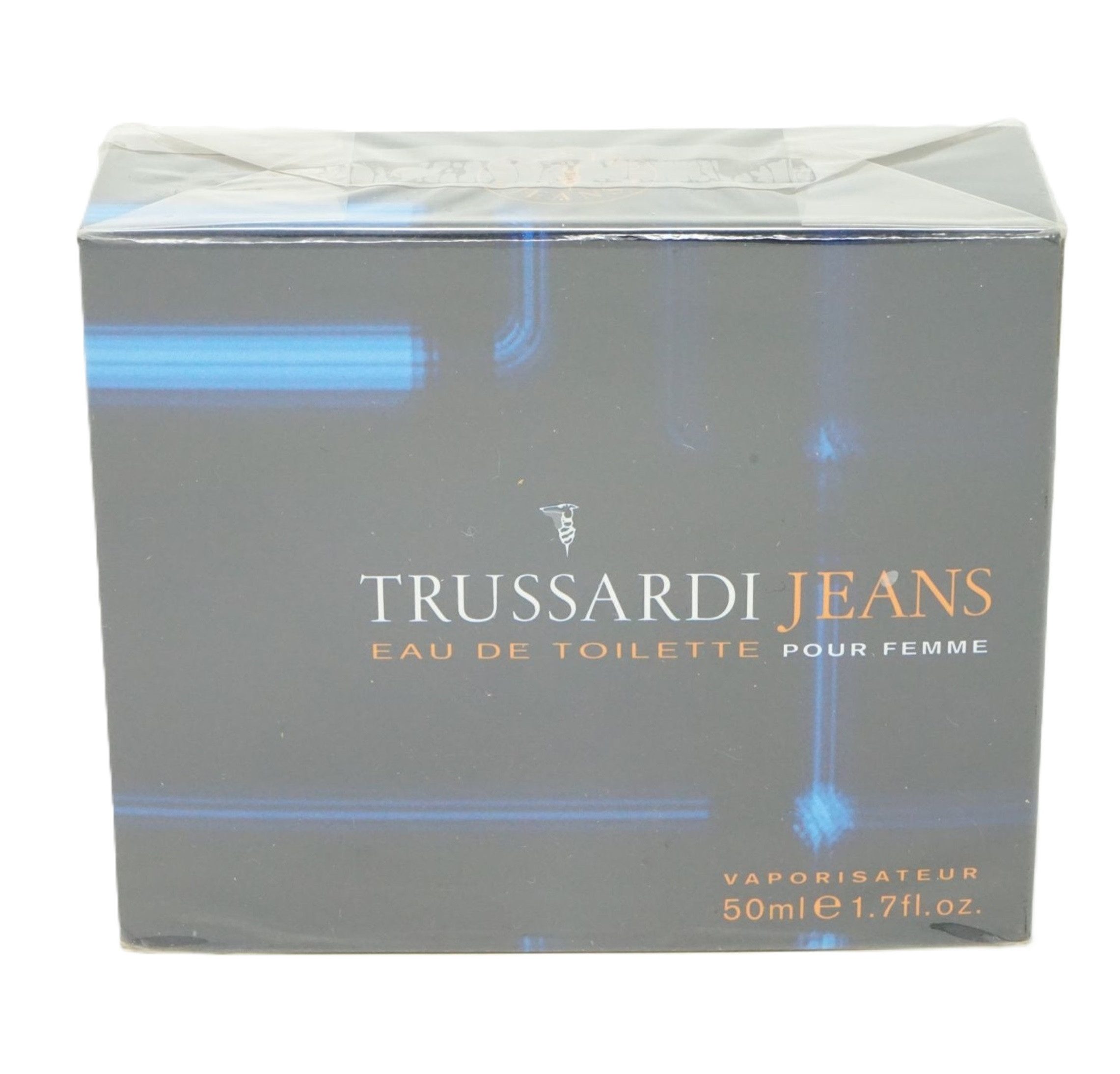 Trussardi Eau de Toilette Trussardi Jeans Pour Femme Eau de Toilette Spray 50ml