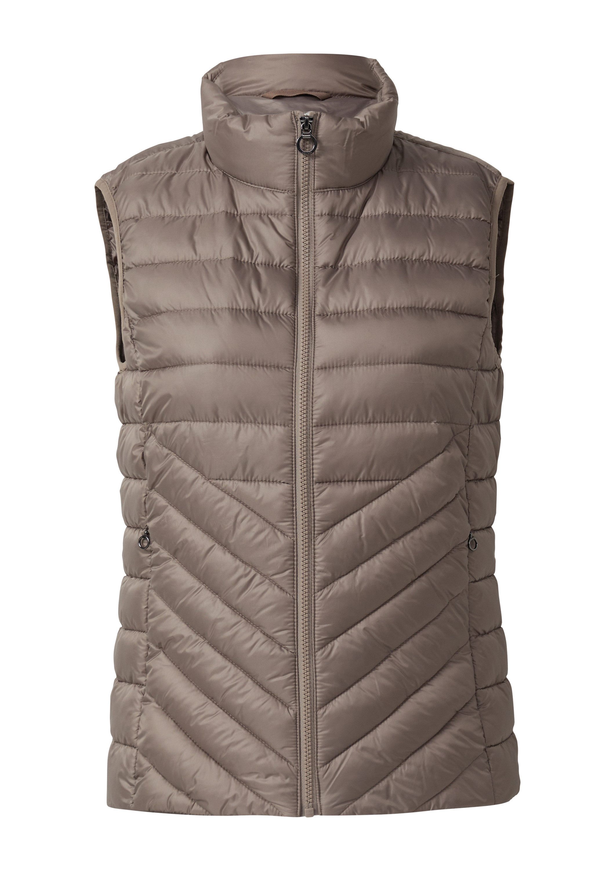 s.Oliver Outdoorjacke Outdoor-Weste Packbare leichte Steppweste günstig online kaufen