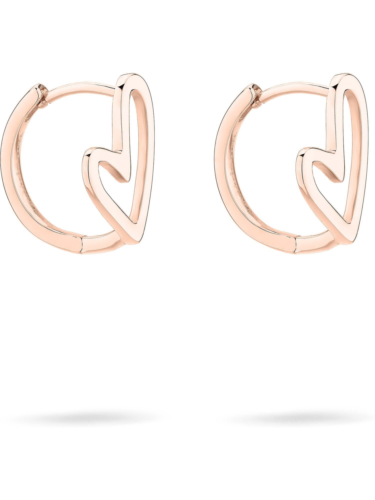 Tamaris Paar Creolen Tamaris Damen-Creolen Edelstahl (Paar) günstig online kaufen