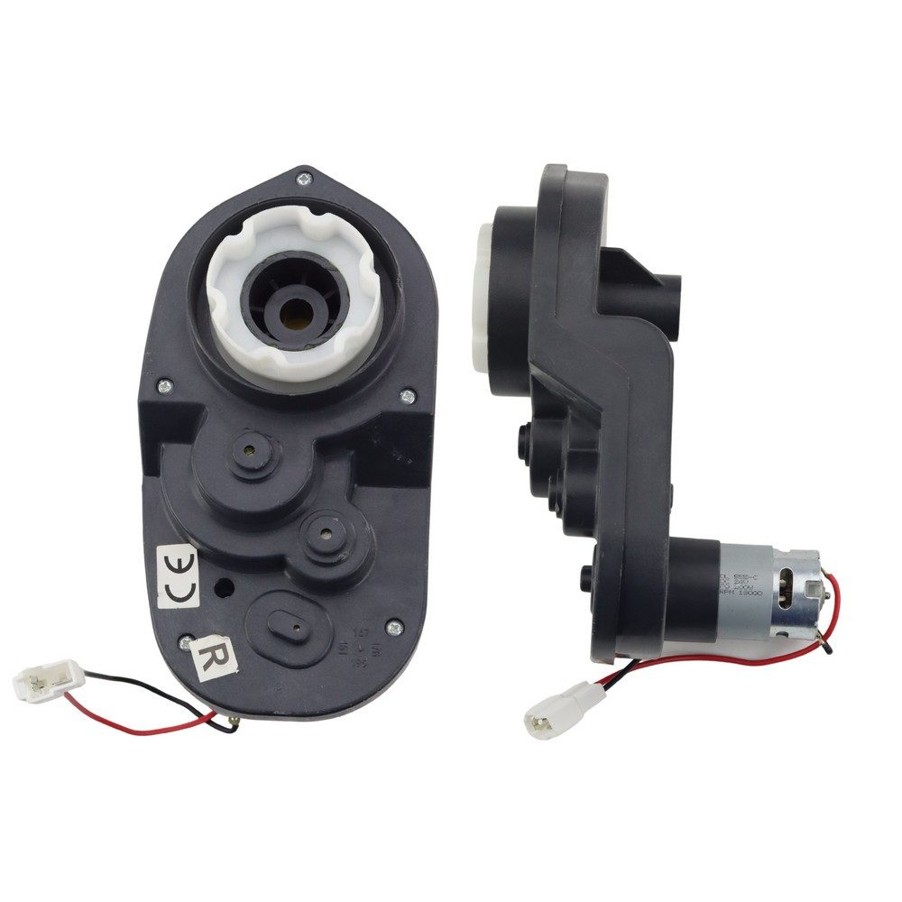 LEAN TOYS Drehtorantrieb Getriebemotor Elektromotor Antriebseinheit, rechte Fahrzeugseite, (Spar-Set, 1-tlg., 0,4 kg leistungsstark), 24 V, 200 W, 18000 U/min, Getriebemotor