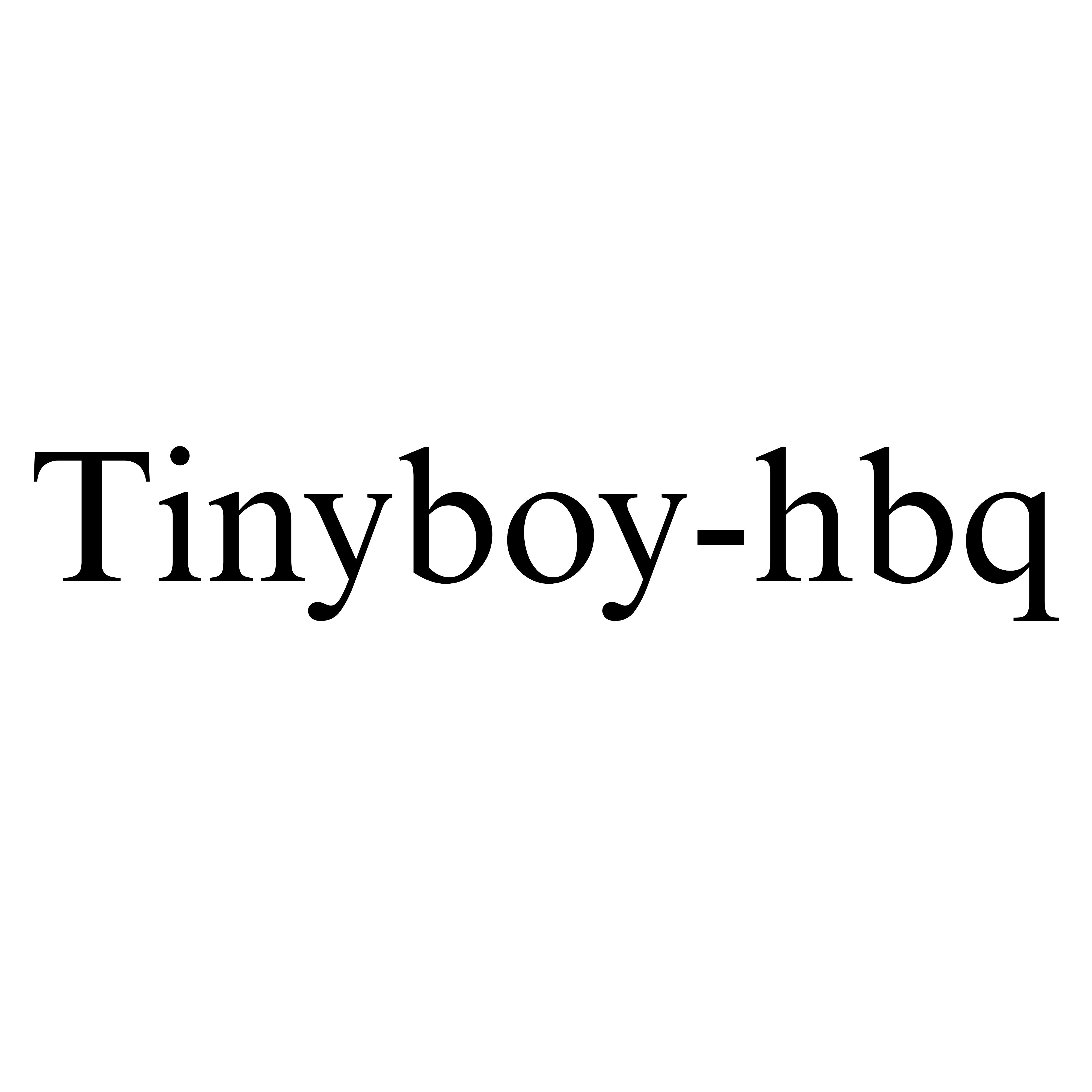 Tinyboy-hbq