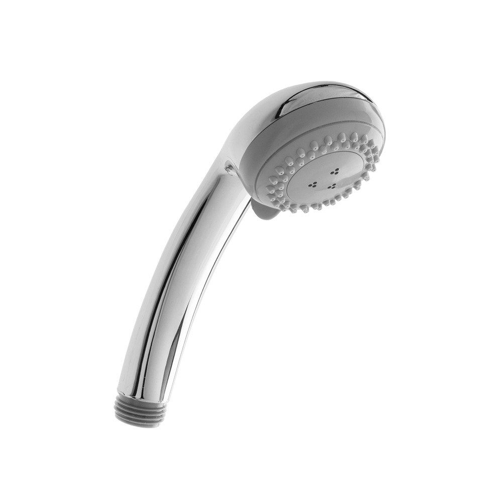 Herzbach Handbrause HB MODENA DUO Handbrause 2-fach verstellbar chrom, (1-tlg)