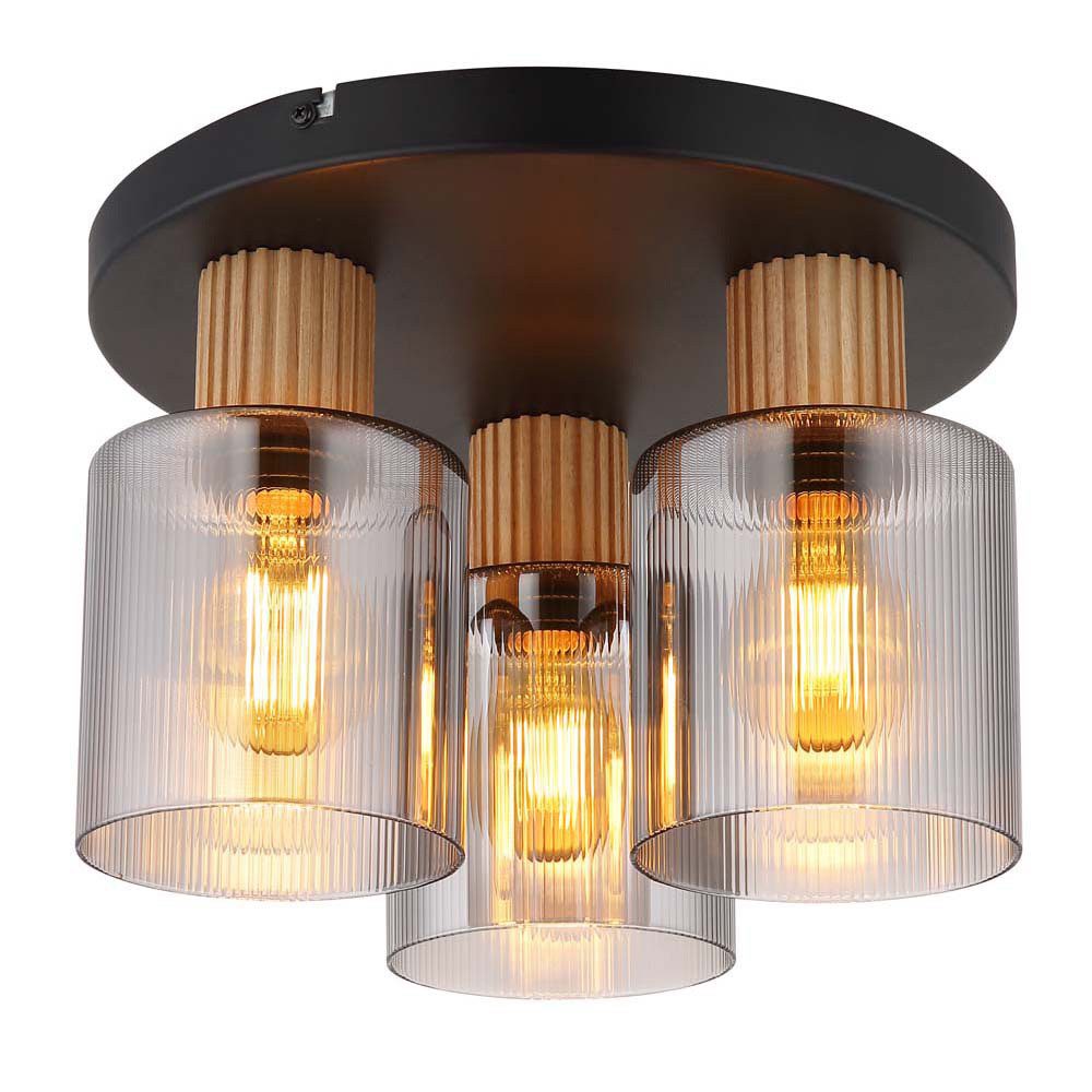 GLOBO LIGHTING Deckenleuchte, Leuchtmittel nicht inklusive, günstig online kaufen
