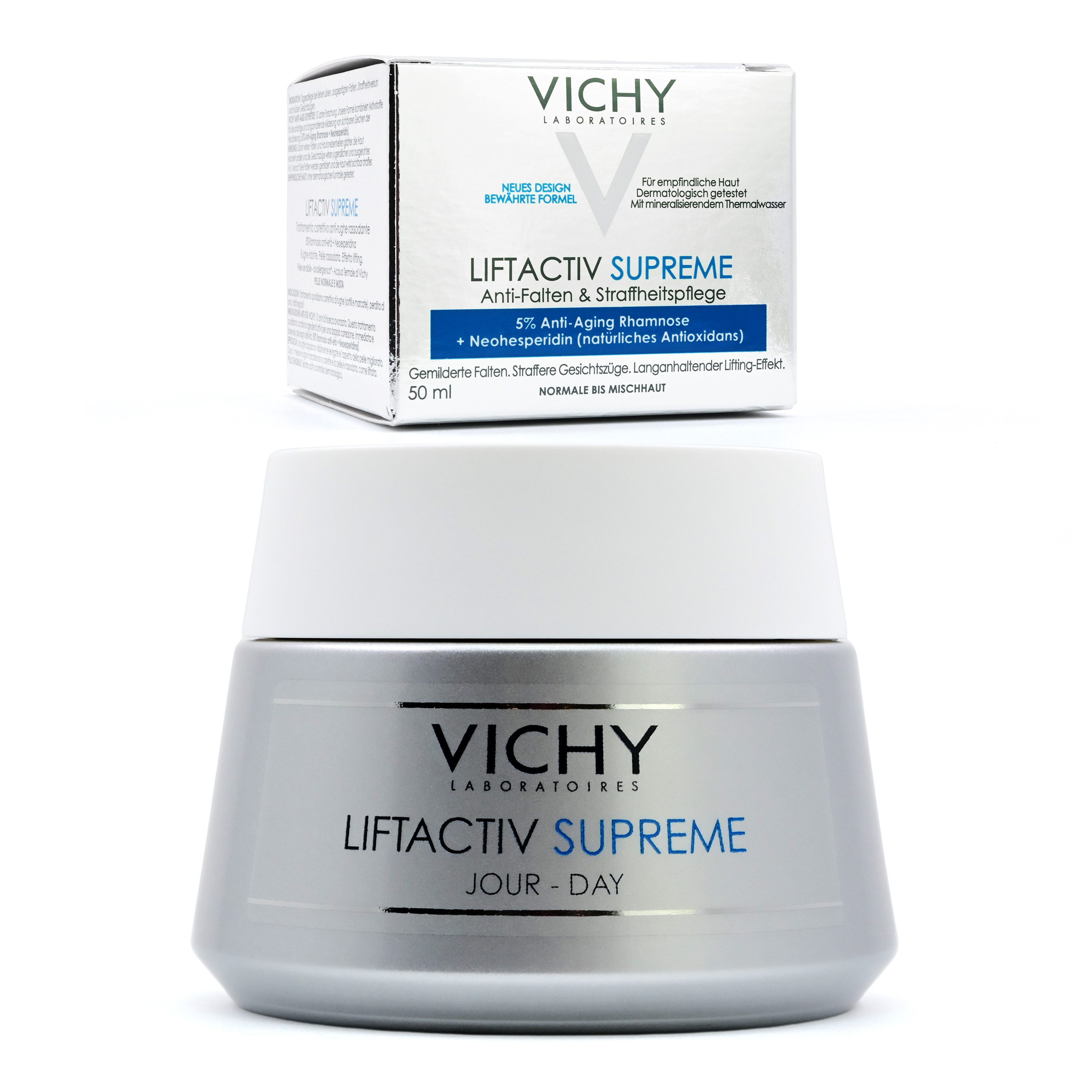 Vichy Feuchtigkeitscreme LIFTACTIV Supreme Tagescreme normale Haut 50ml PZN 10713497